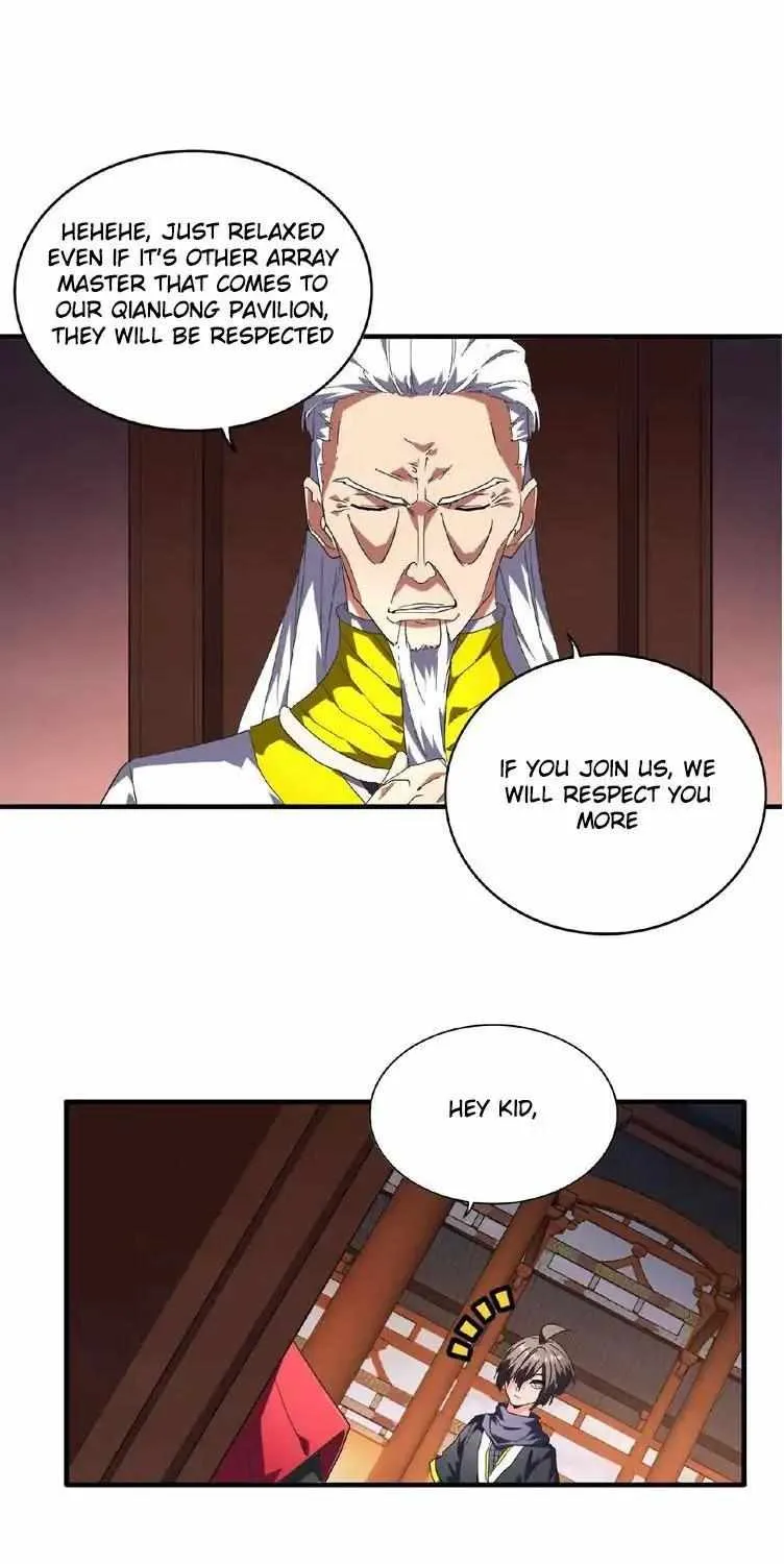 Read Magic Emperor chapter 22 image 5 on Lezhin