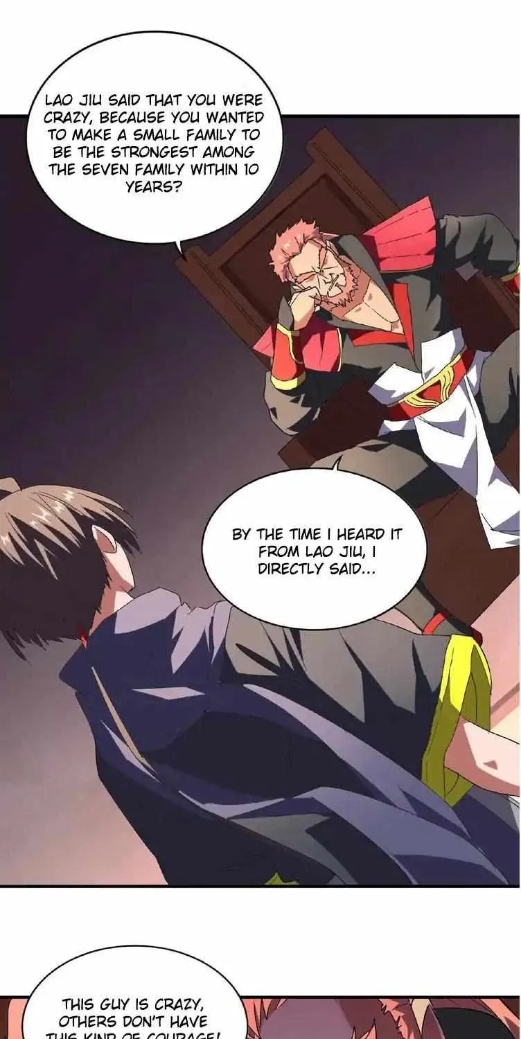 Read Magic Emperor chapter 22 image 6 on Lezhin