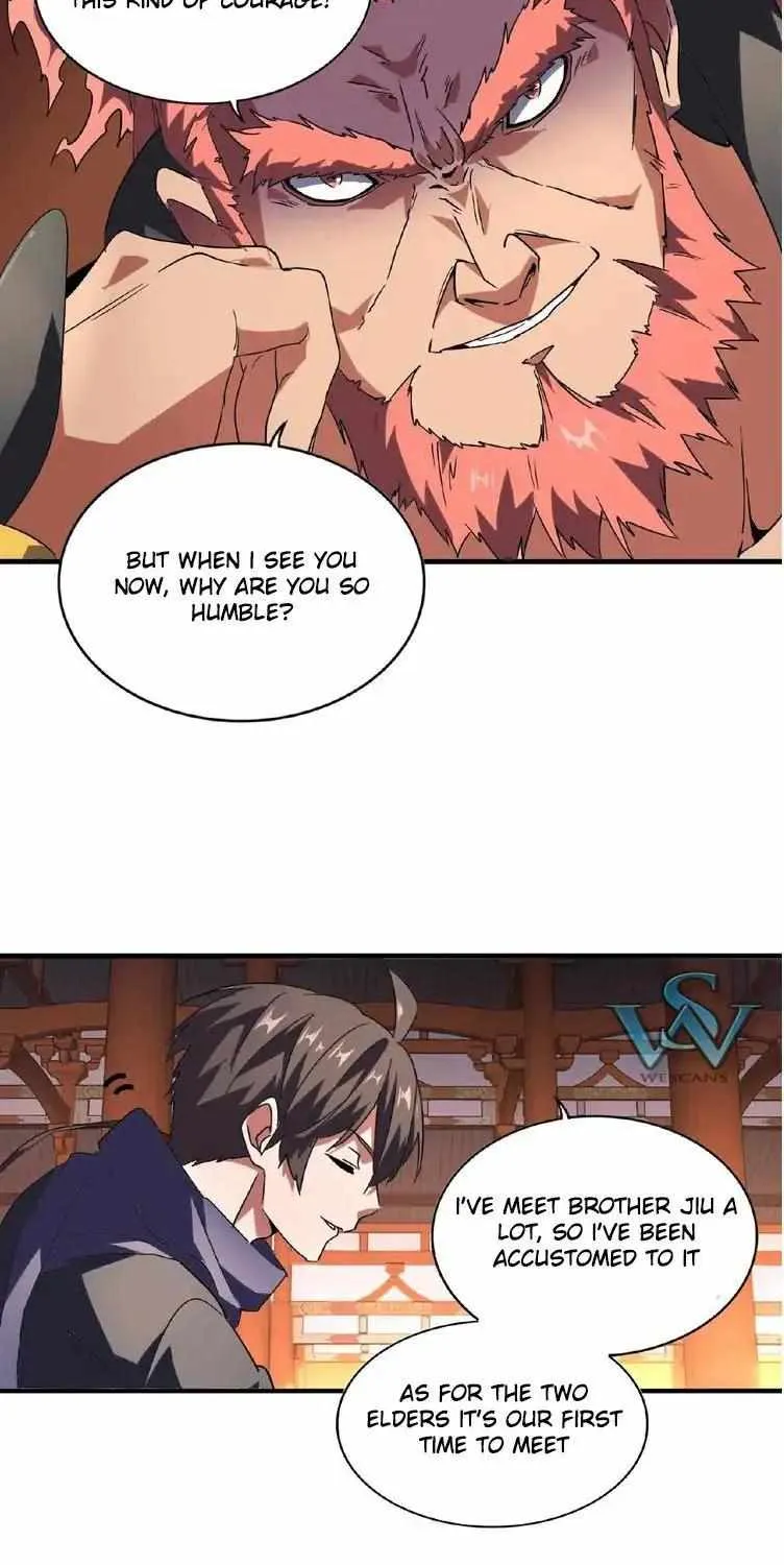 Read Magic Emperor chapter 22 image 7 on Lezhin