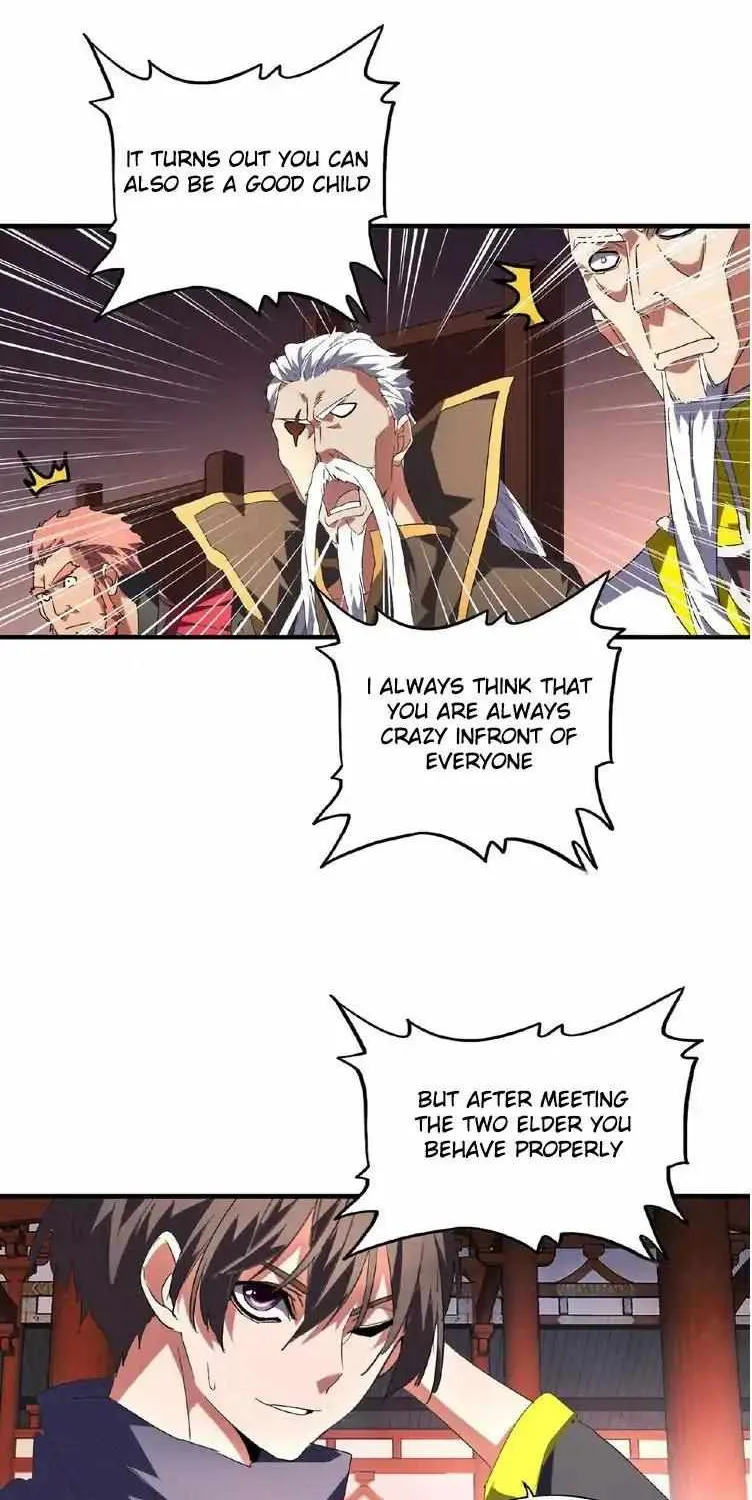 Read Magic Emperor chapter 22 image 8 on Lezhin