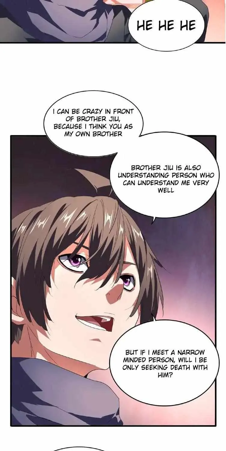 Read Magic Emperor chapter 22 image 9 on Lezhin