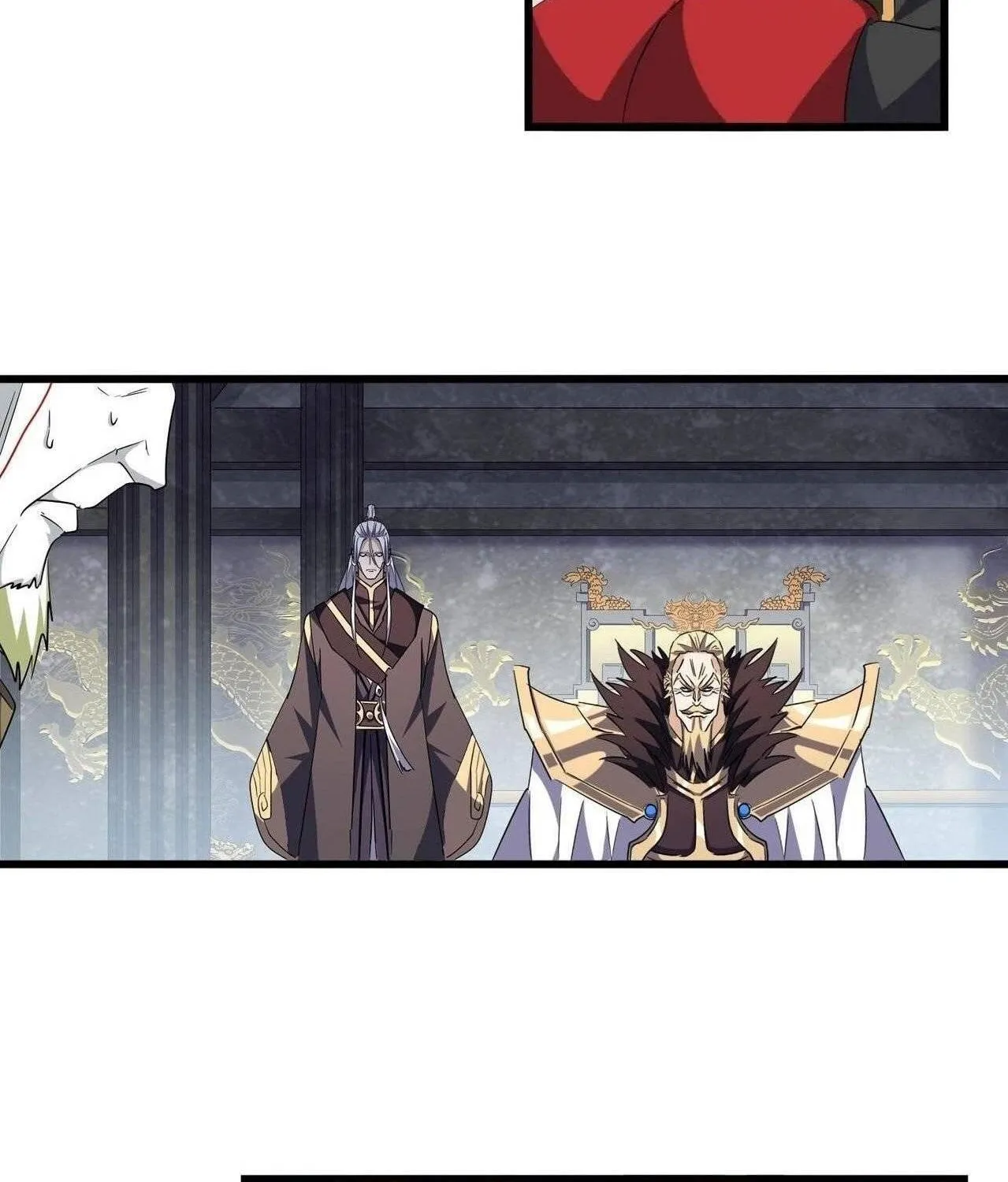 Read Magic Emperor chapter 220 image 1 on Lezhin