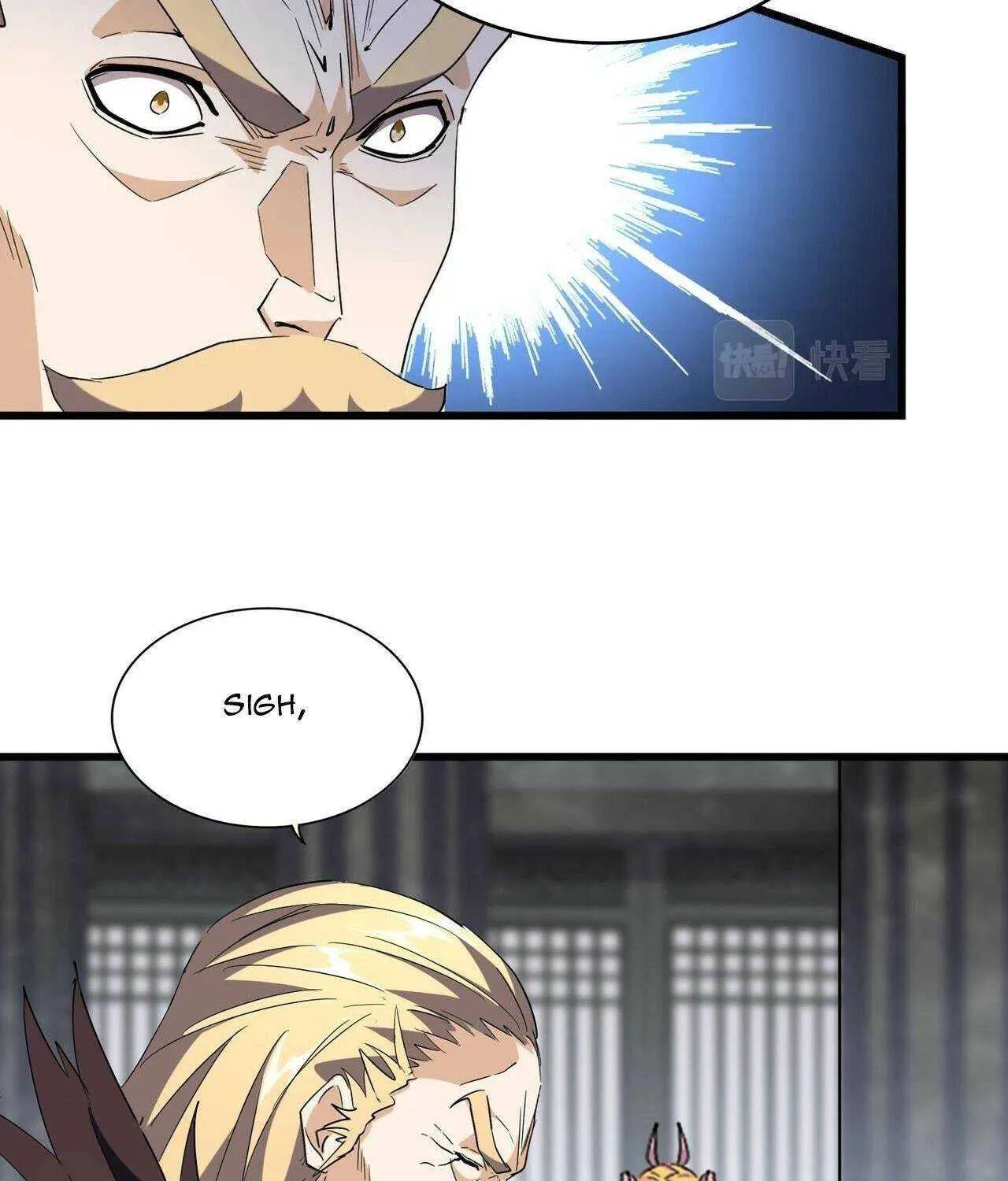 Read Magic Emperor chapter 220 image 13 on Lezhin
