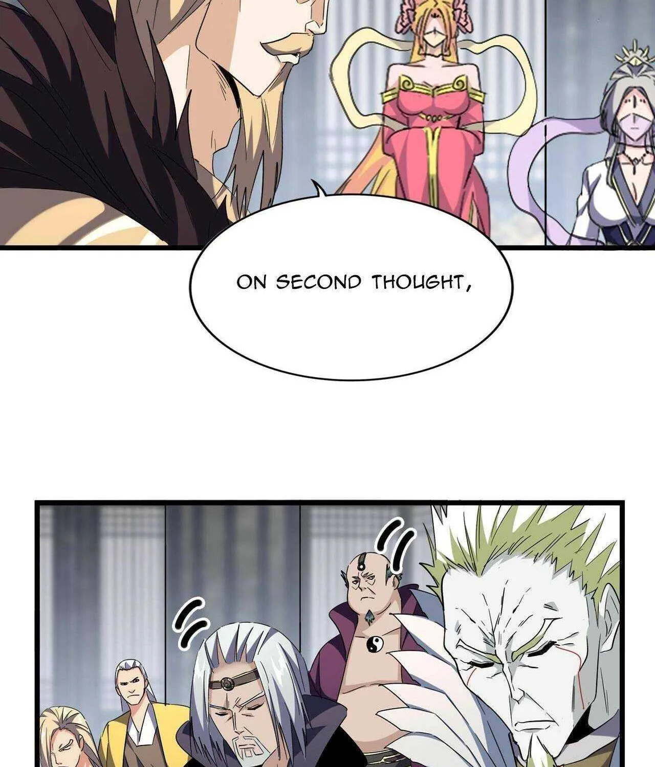 Read Magic Emperor chapter 220 image 14 on Lezhin