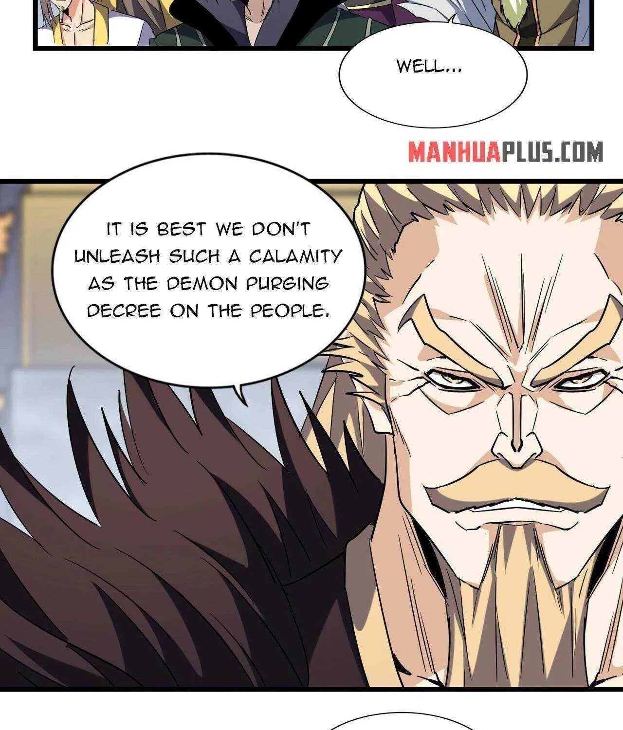 Read Magic Emperor chapter 220 image 15 on Lezhin