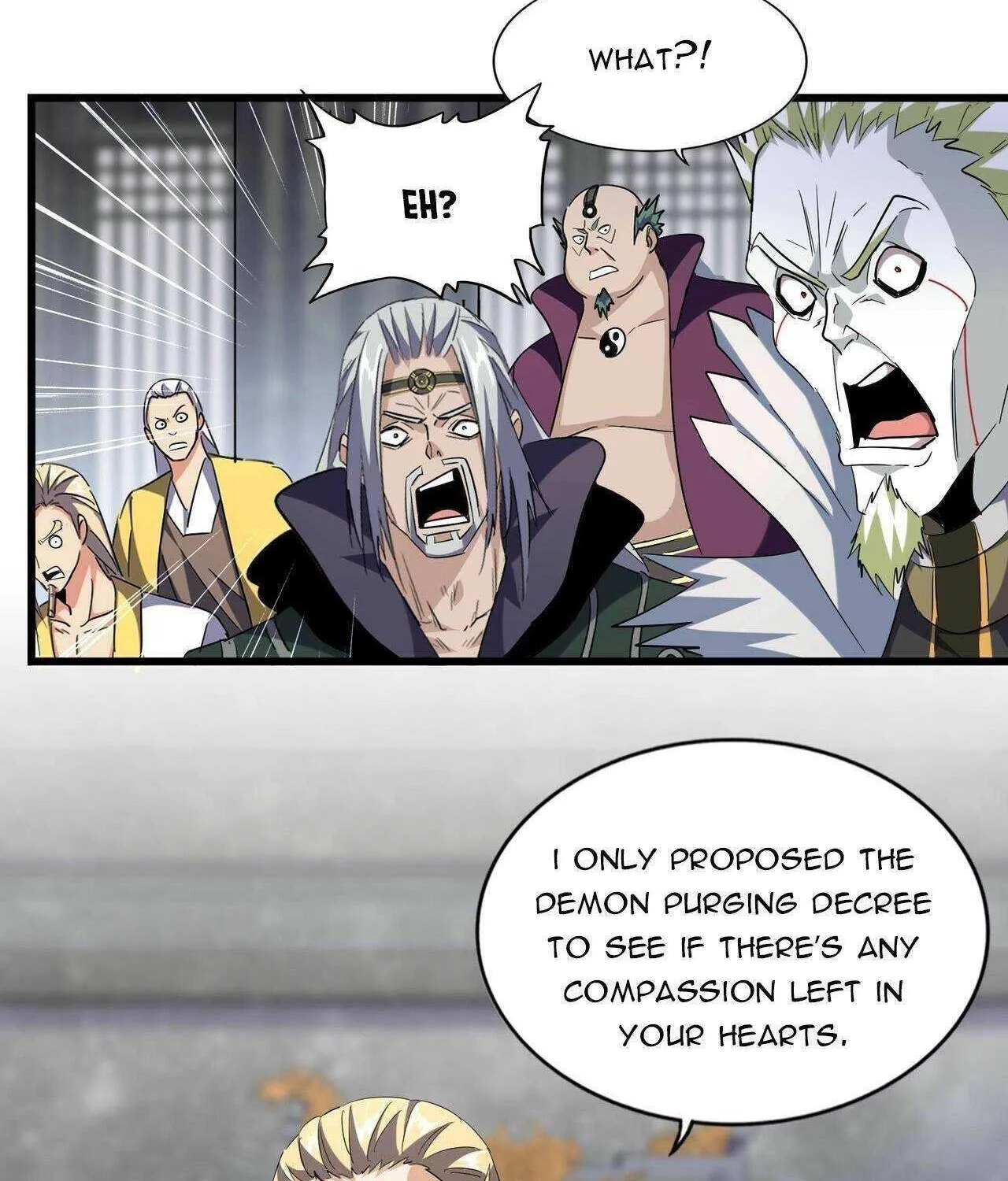 Read Magic Emperor chapter 220 image 16 on Lezhin