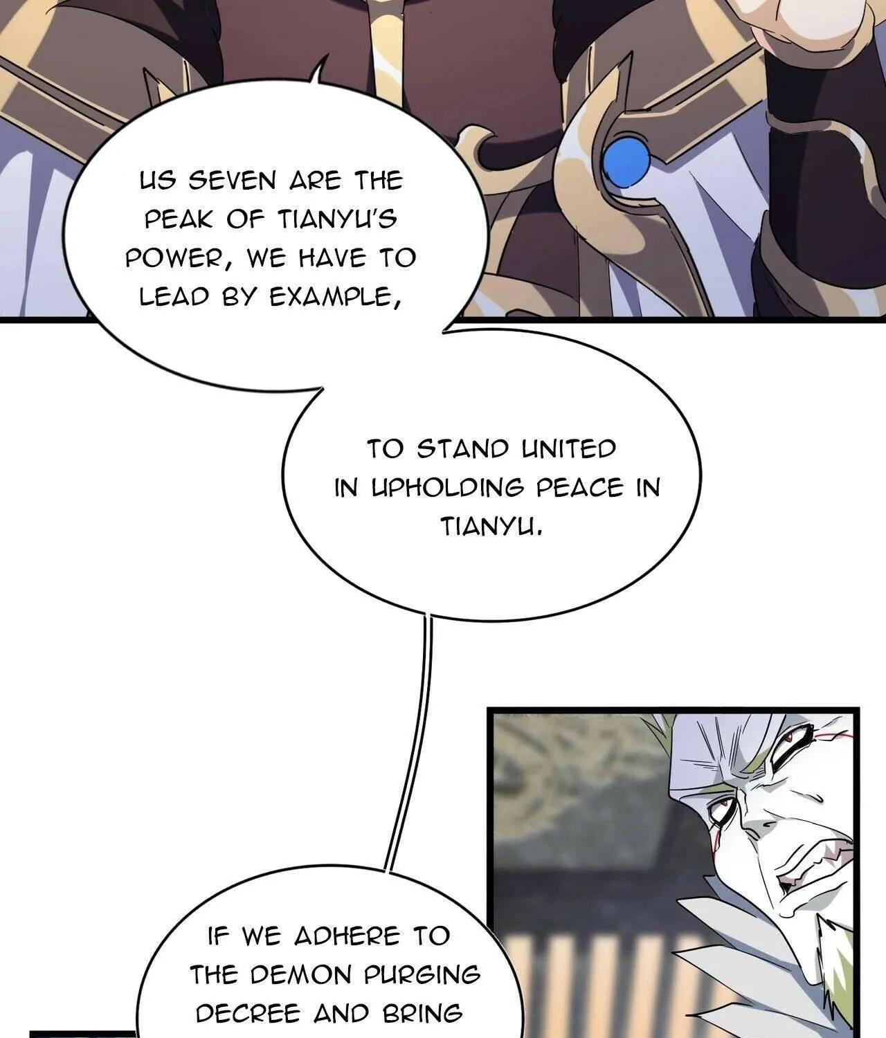 Read Magic Emperor chapter 220 image 18 on Lezhin