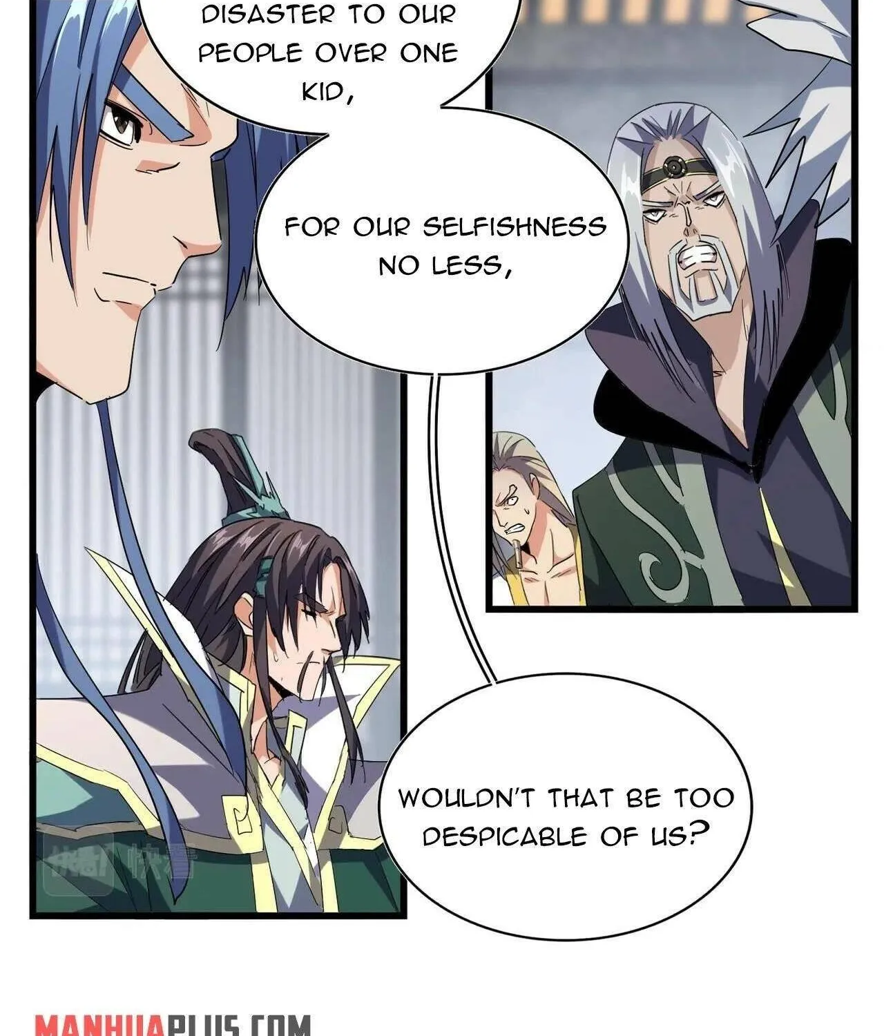 Read Magic Emperor chapter 220 image 19 on Lezhin