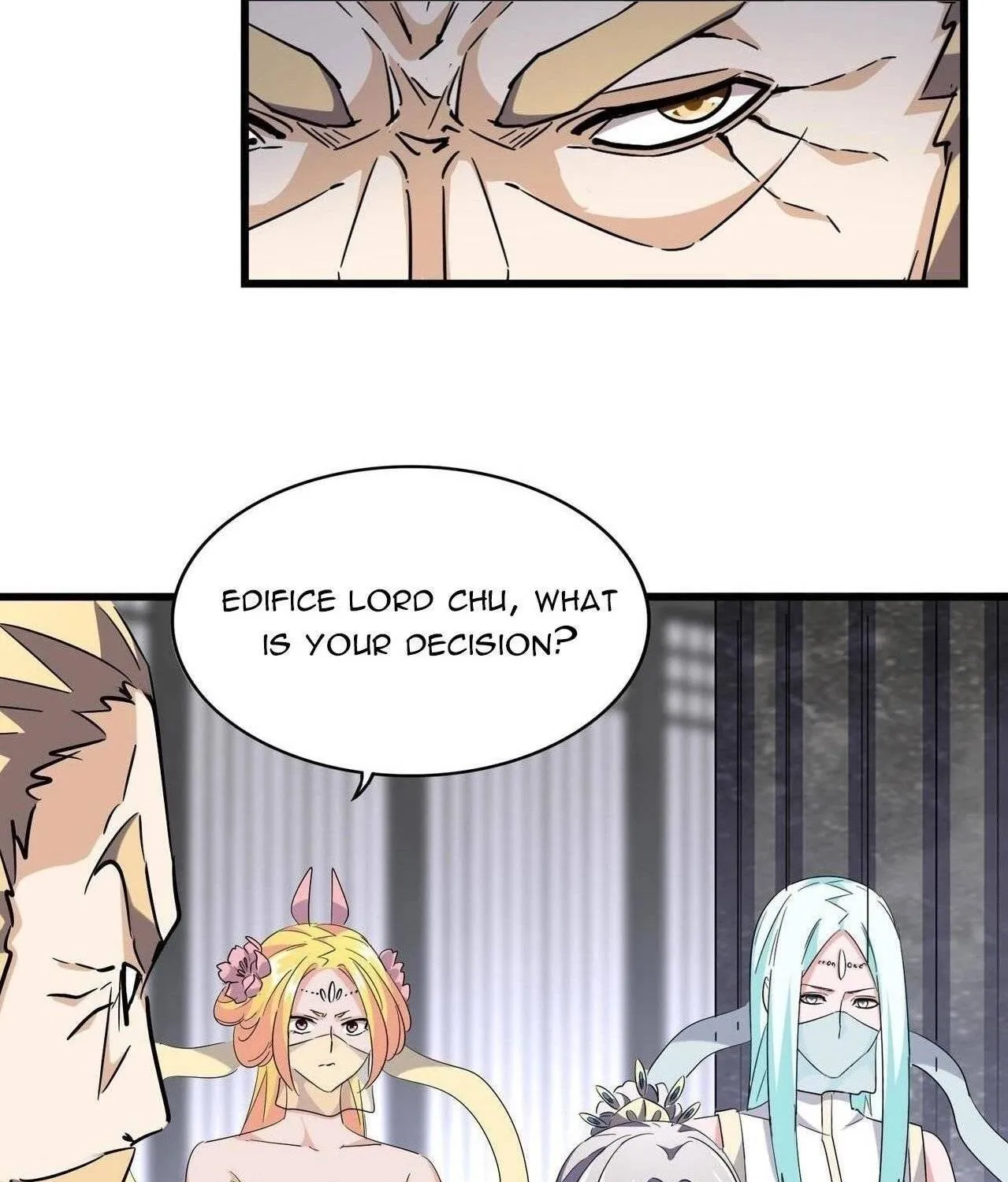 Read Magic Emperor chapter 220 image 2 on Lezhin