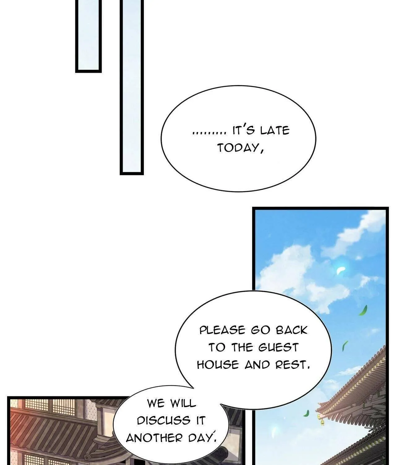 Read Magic Emperor chapter 220 image 22 on Lezhin