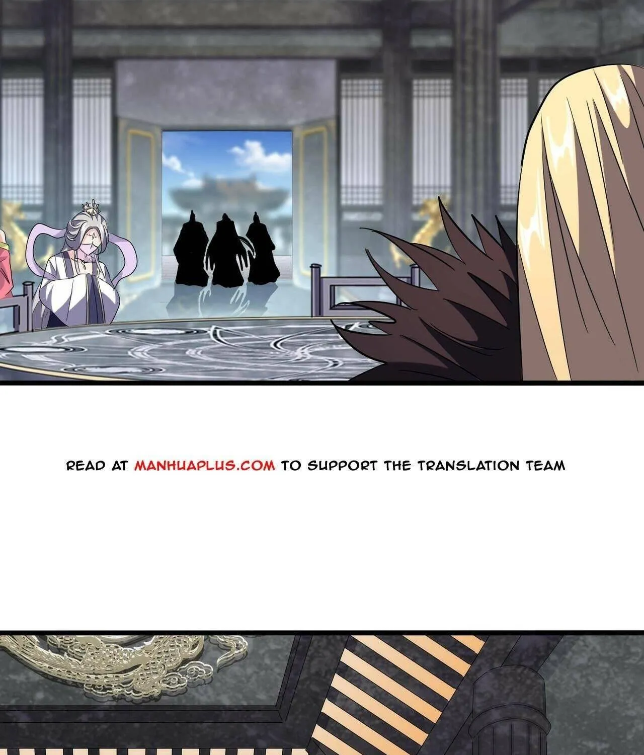 Read Magic Emperor chapter 220 image 24 on Lezhin
