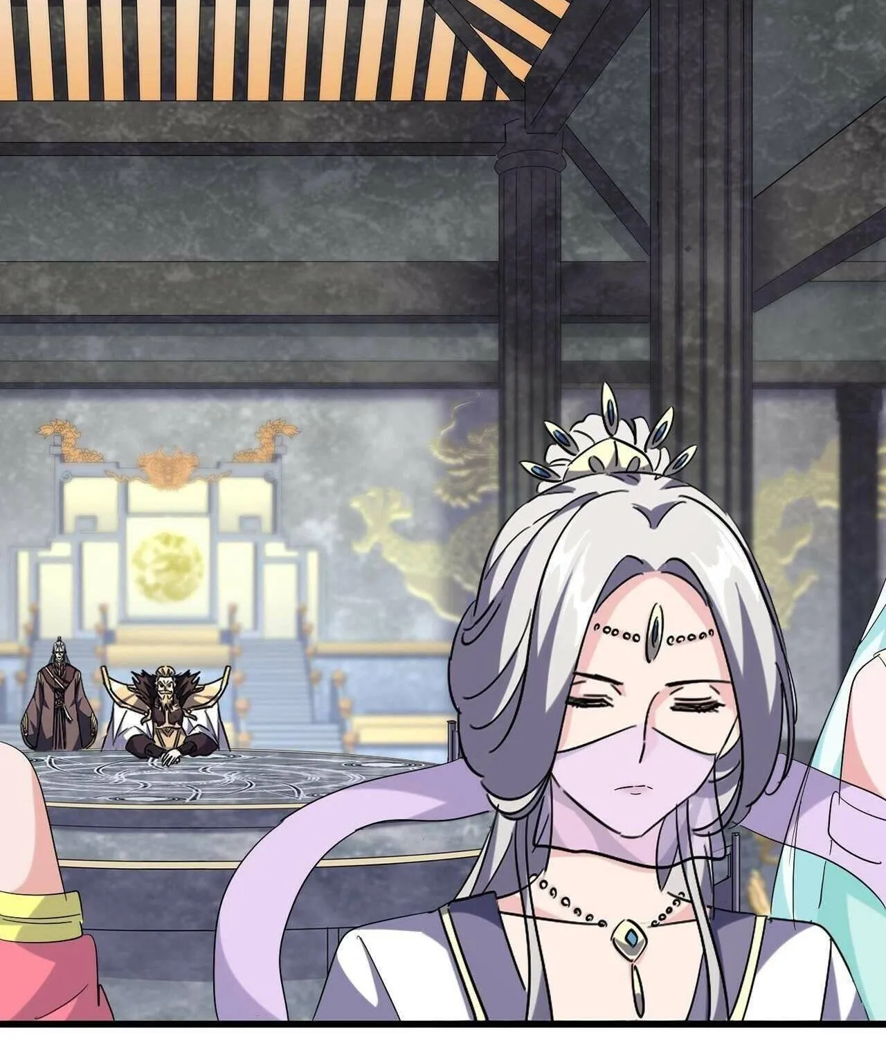 Read Magic Emperor chapter 220 image 25 on Lezhin