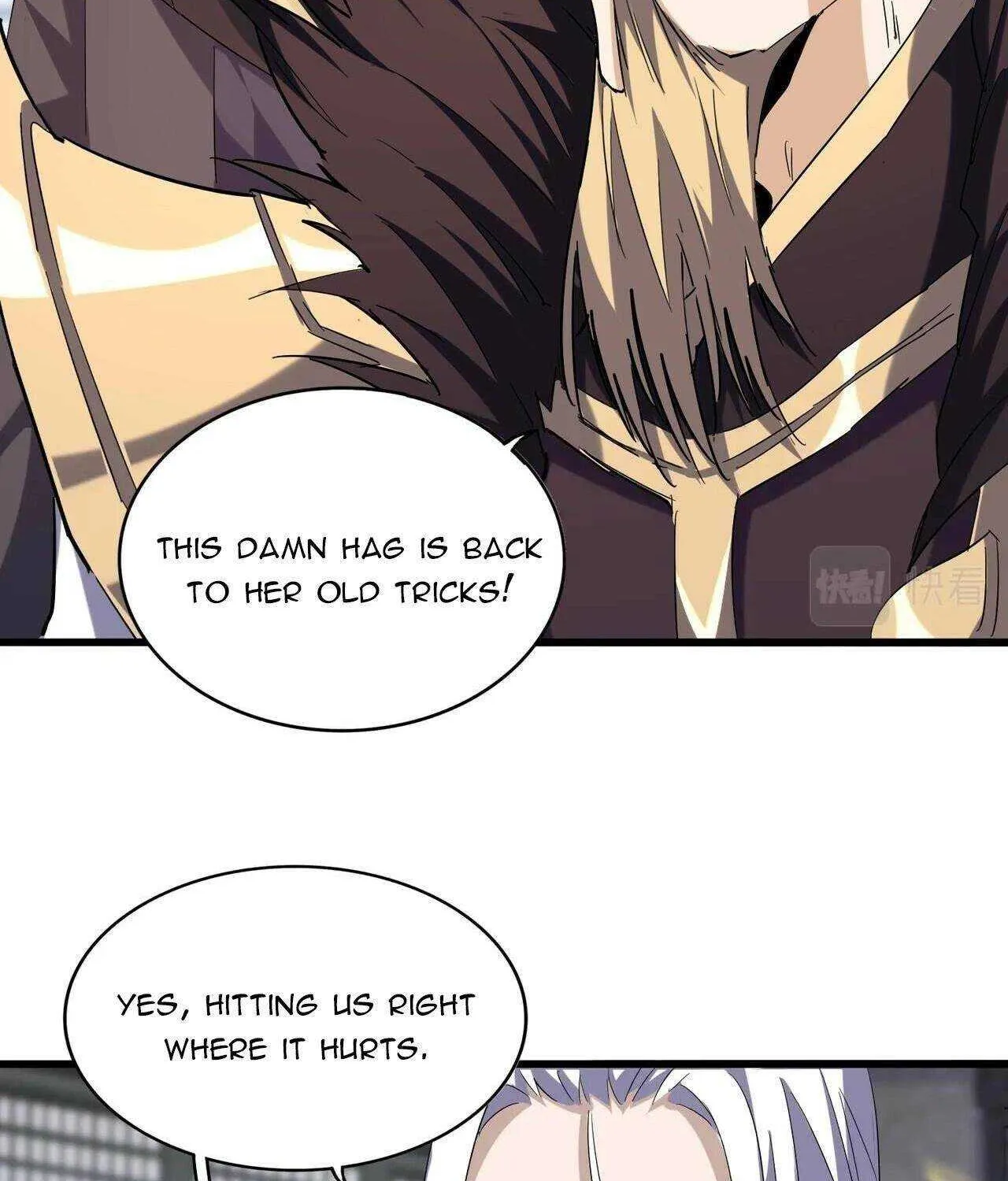 Read Magic Emperor chapter 220 image 28 on Lezhin