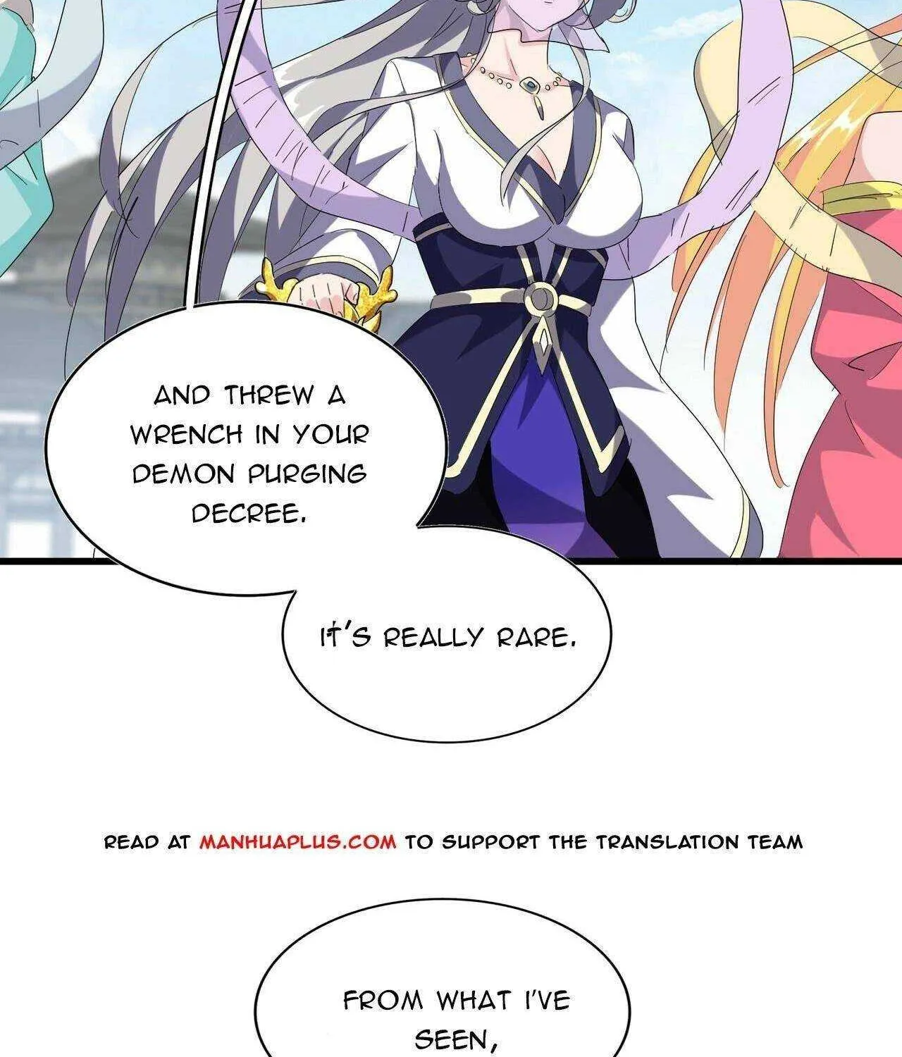 Read Magic Emperor chapter 220 image 30 on Lezhin