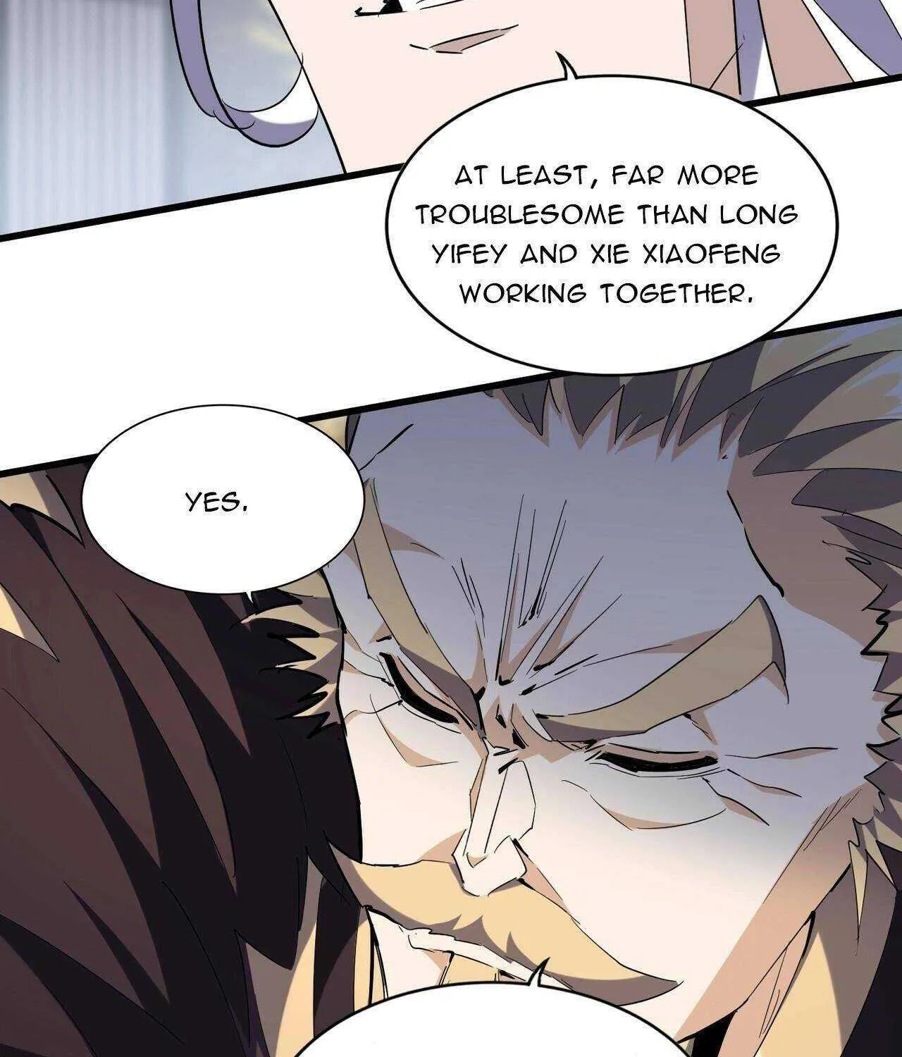 Read Magic Emperor chapter 220 image 32 on Lezhin