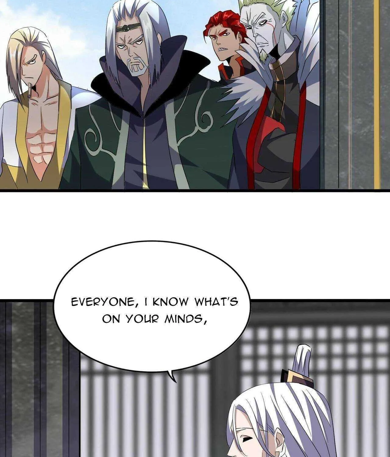 Read Magic Emperor chapter 220 image 34 on Lezhin