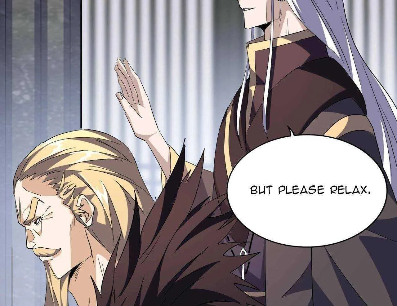 Read Magic Emperor chapter 220 image 35 on Lezhin