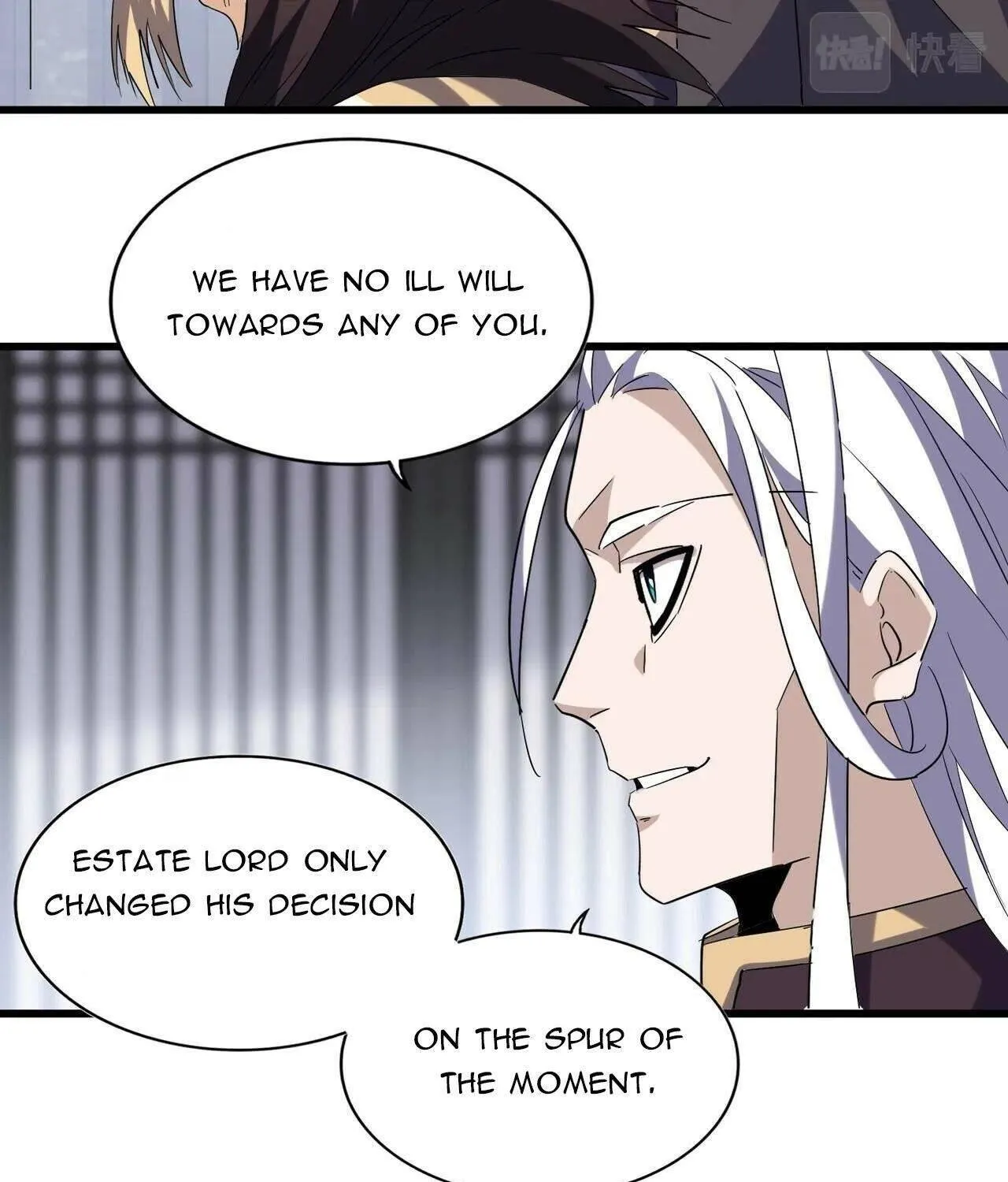 Read Magic Emperor chapter 220 image 36 on Lezhin