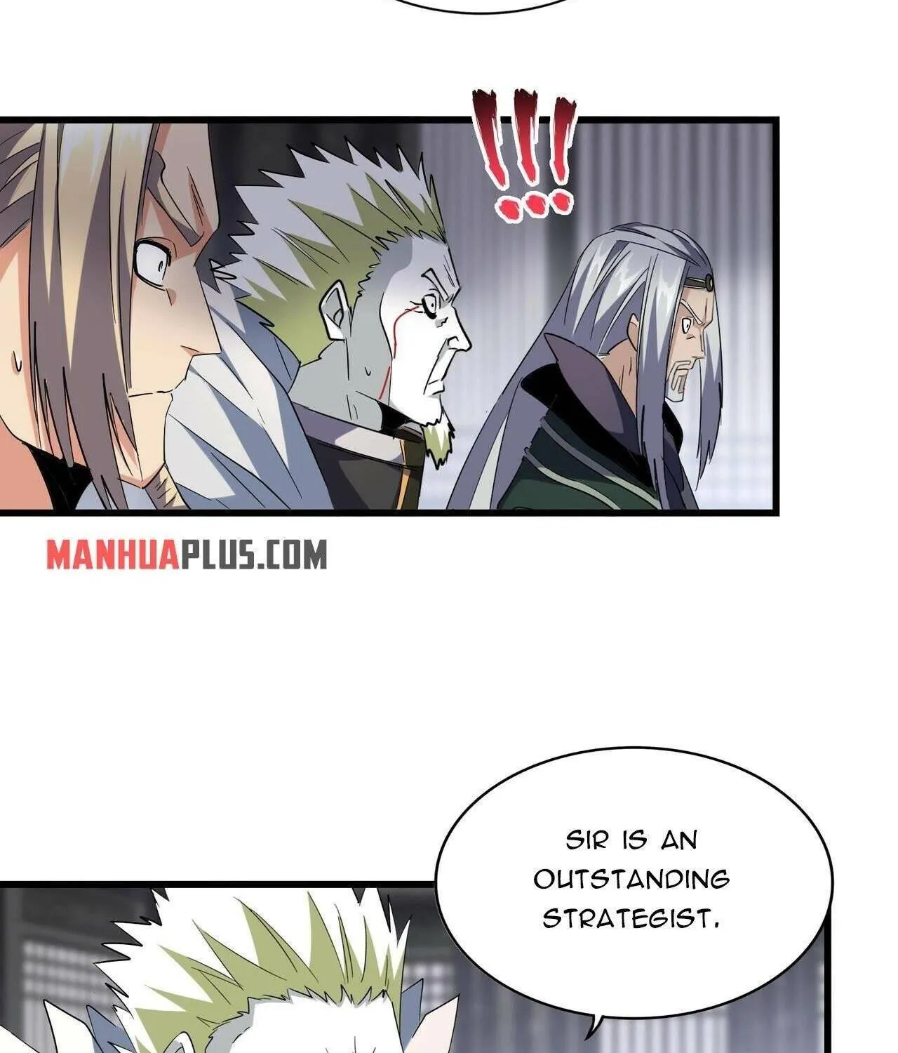 Read Magic Emperor chapter 220 image 37 on Lezhin