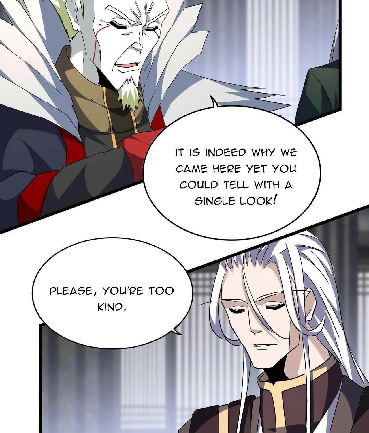 Read Magic Emperor chapter 220 image 38 on Lezhin