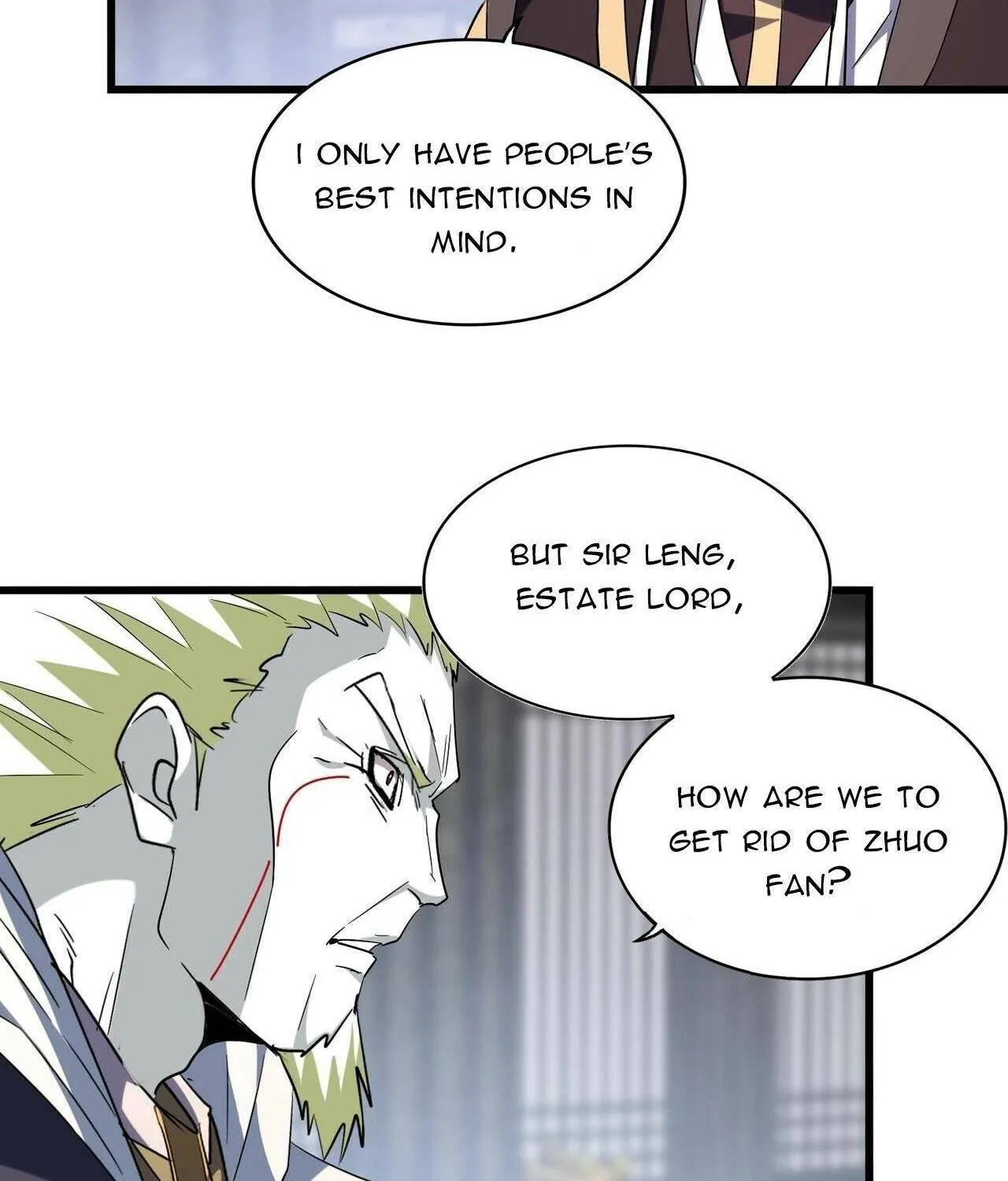 Read Magic Emperor chapter 220 image 39 on Lezhin