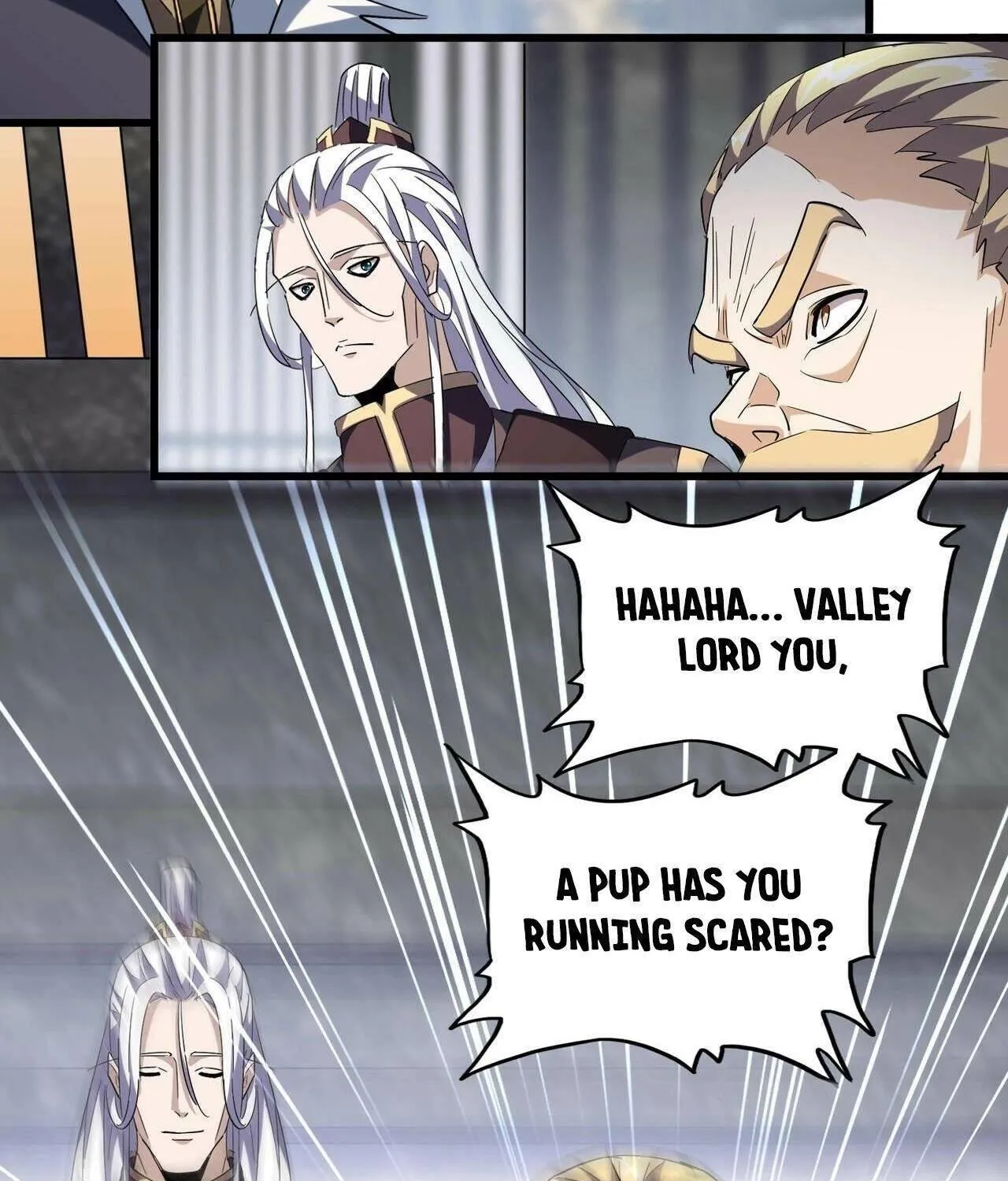 Read Magic Emperor chapter 220 image 40 on Lezhin