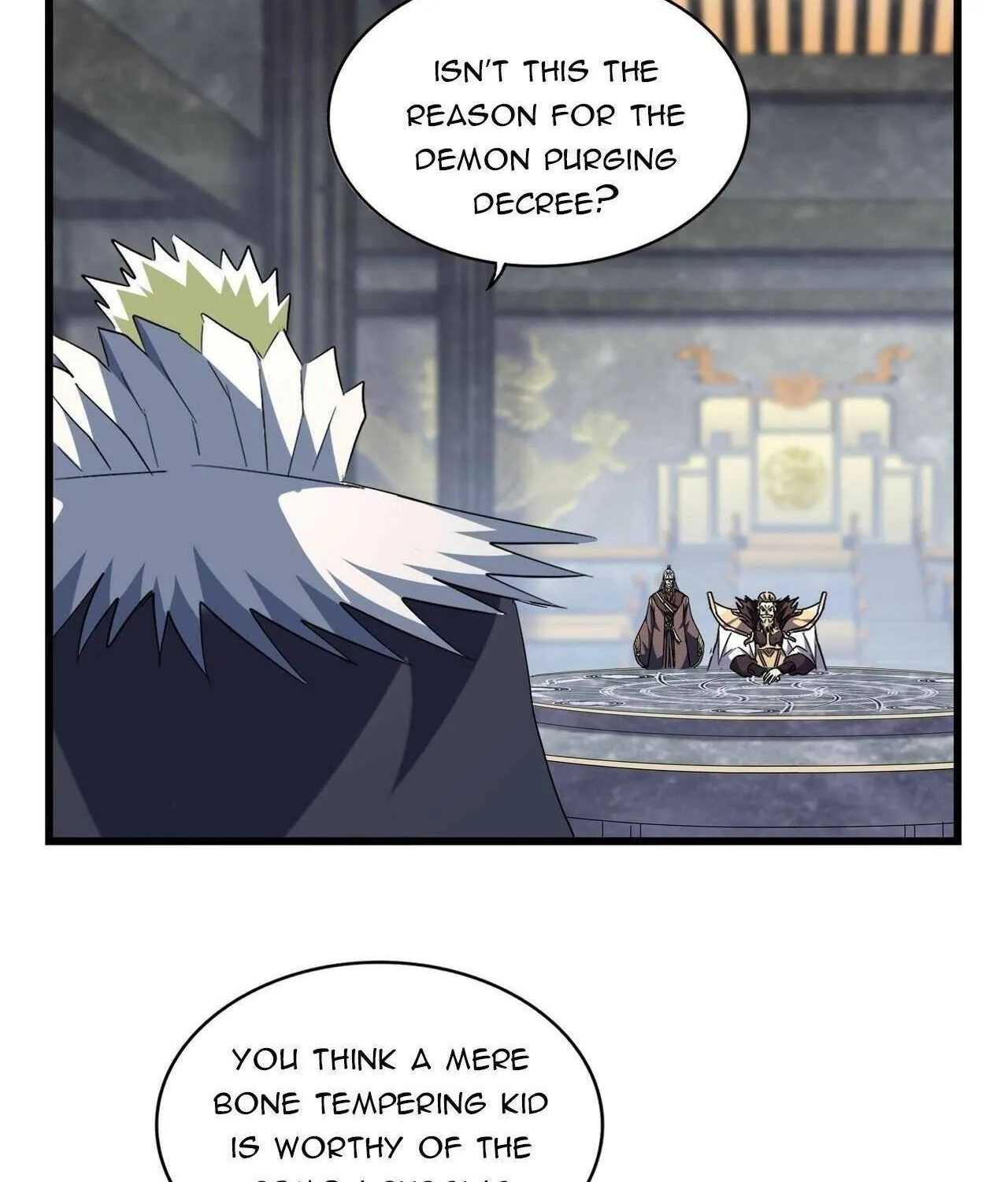 Read Magic Emperor chapter 220 image 43 on Lezhin