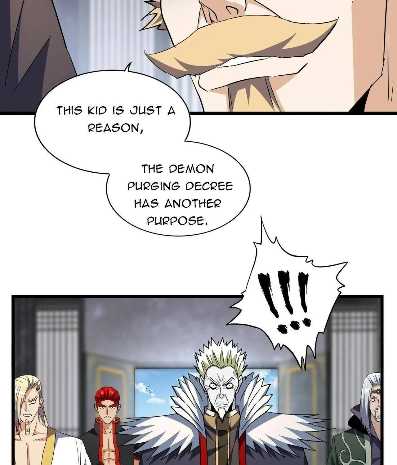 Read Magic Emperor chapter 220 image 45 on Lezhin