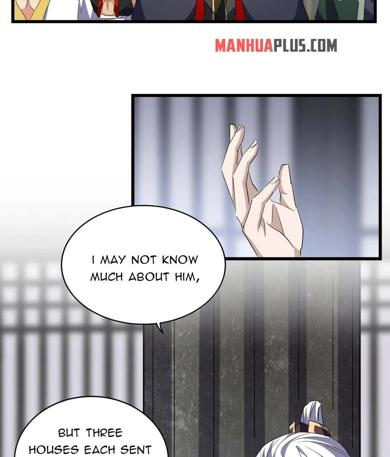 Read Magic Emperor chapter 220 image 46 on Lezhin