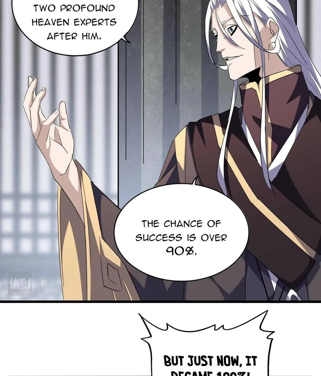 Read Magic Emperor chapter 220 image 47 on Lezhin