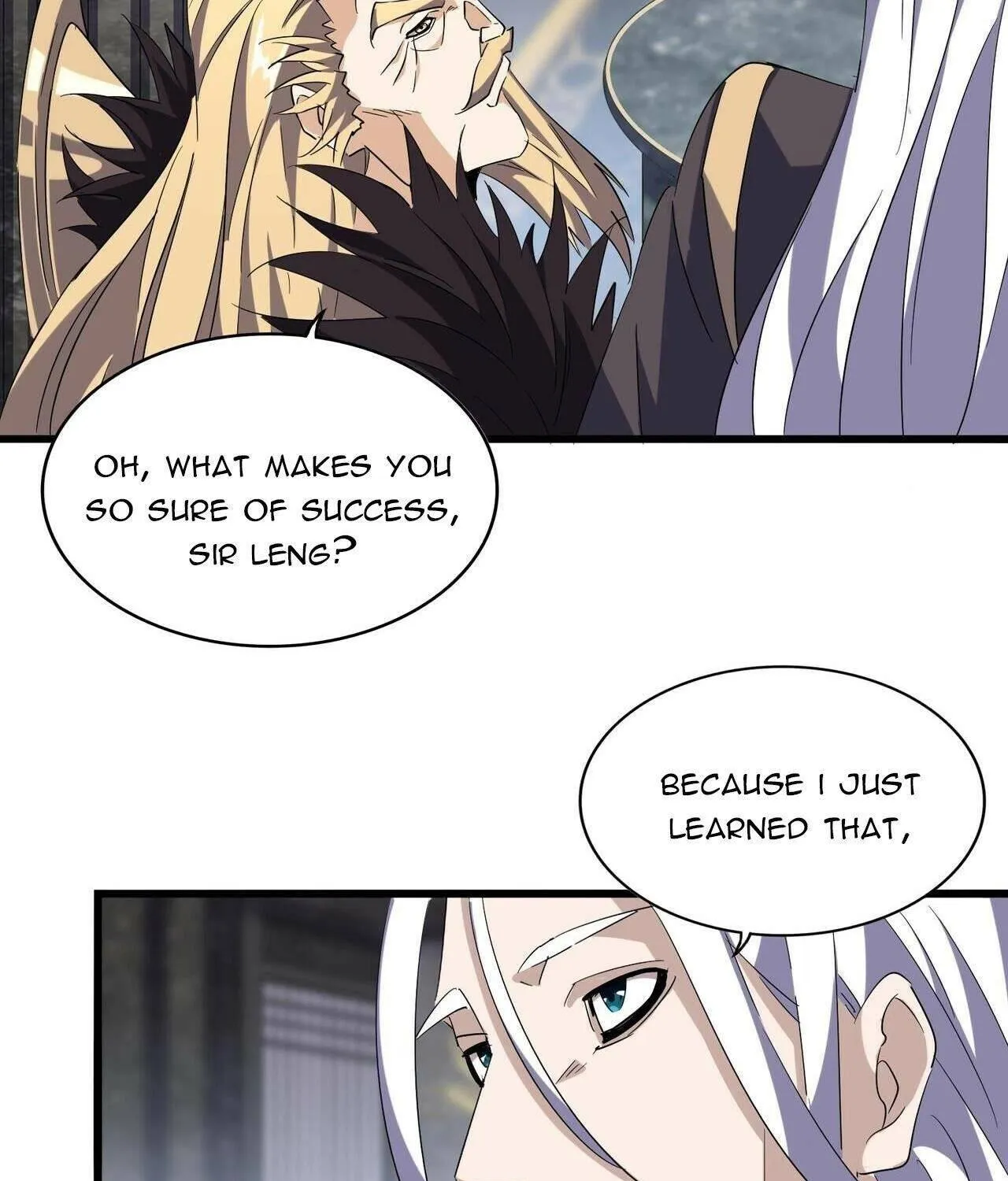 Read Magic Emperor chapter 220 image 49 on Lezhin