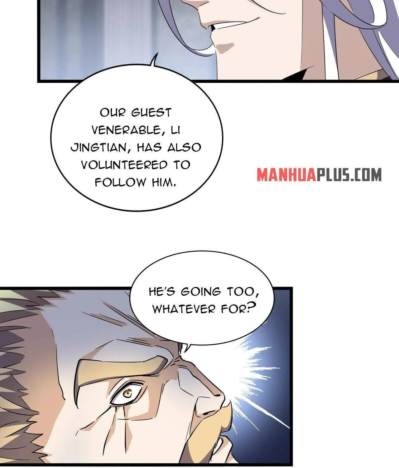 Read Magic Emperor chapter 220 image 50 on Lezhin