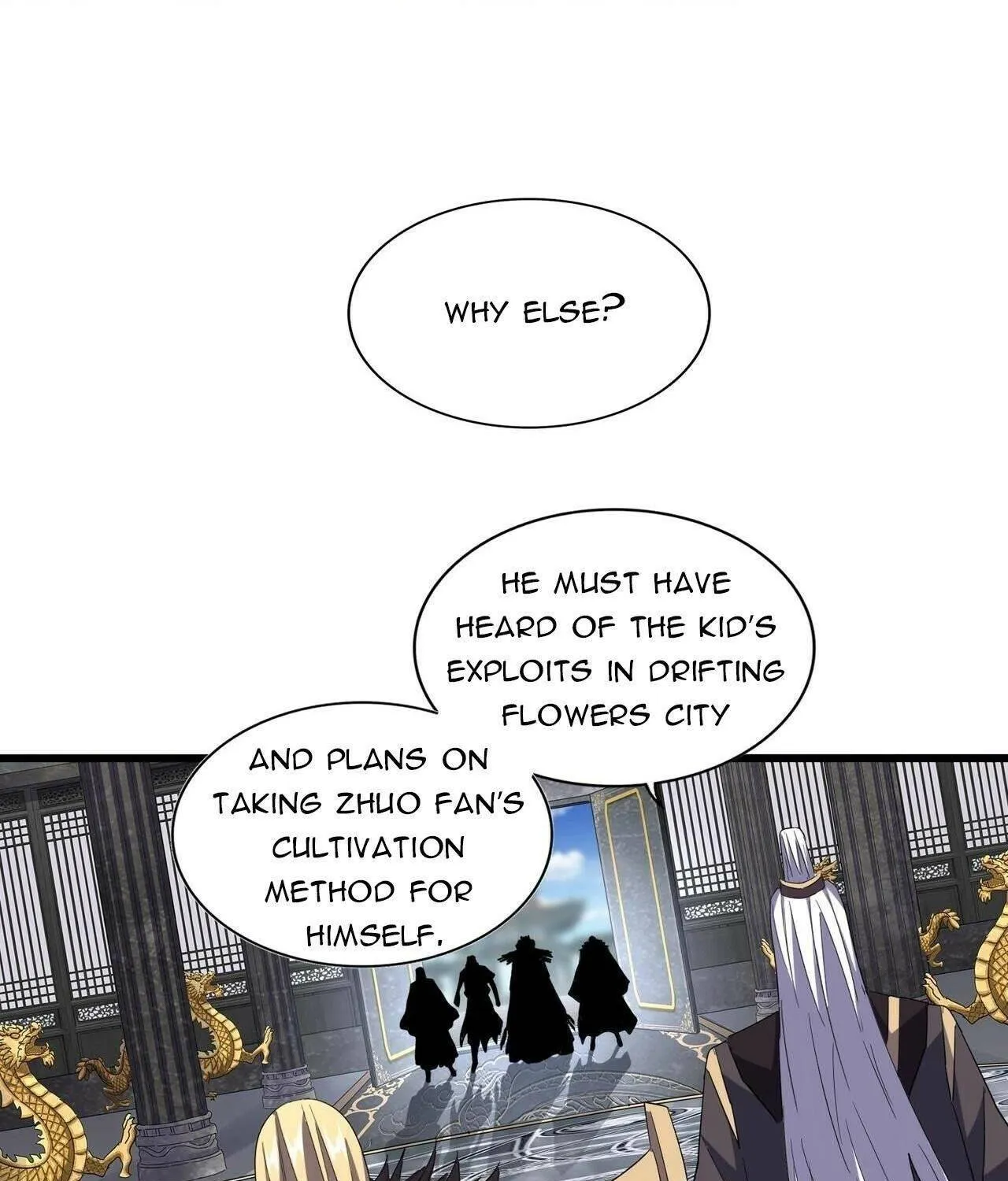 Read Magic Emperor chapter 220 image 51 on Lezhin