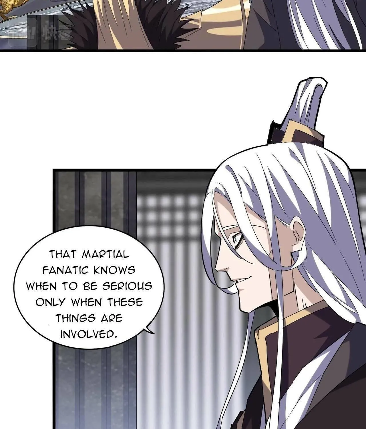 Read Magic Emperor chapter 220 image 52 on Lezhin