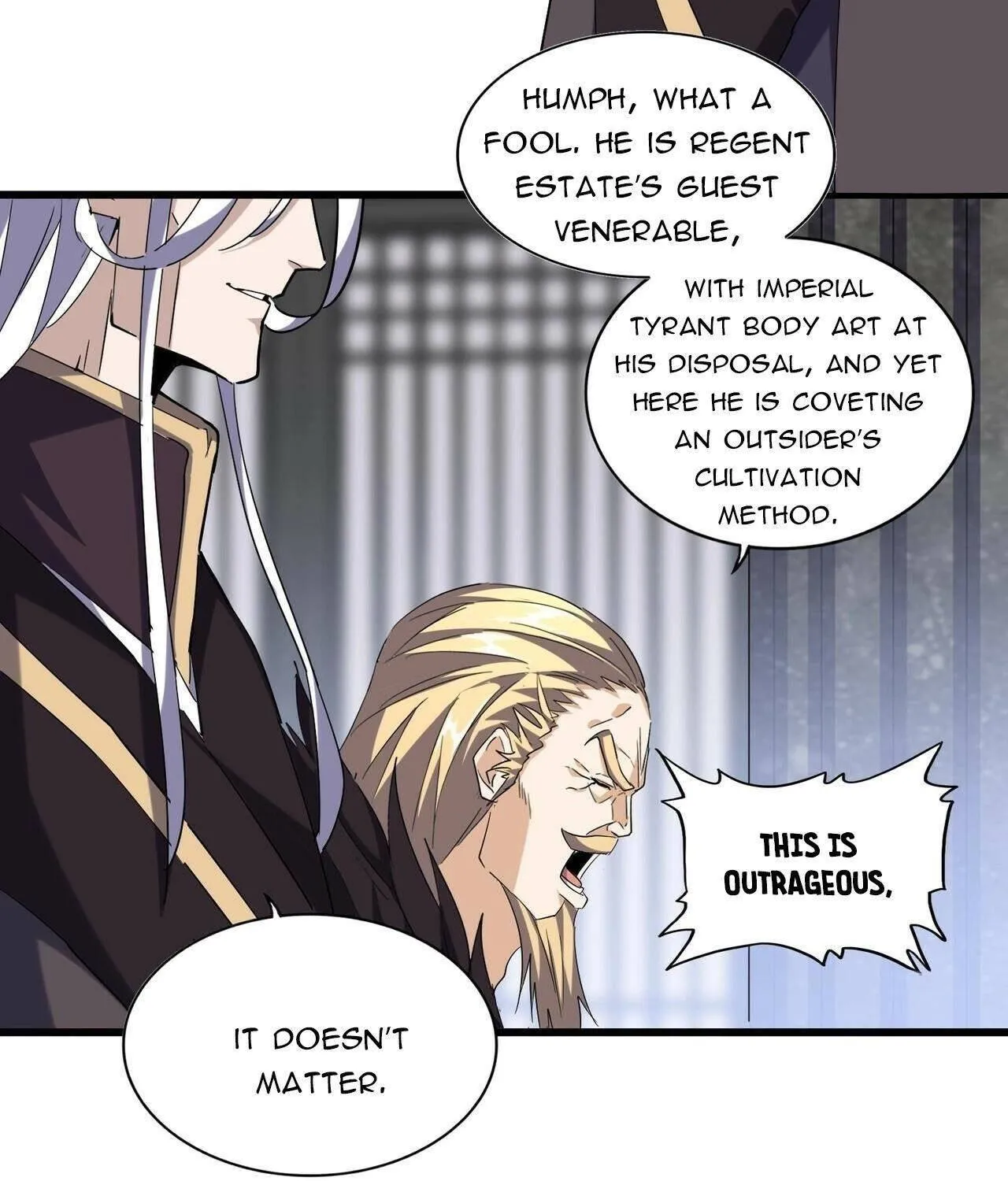 Read Magic Emperor chapter 220 image 54 on Lezhin