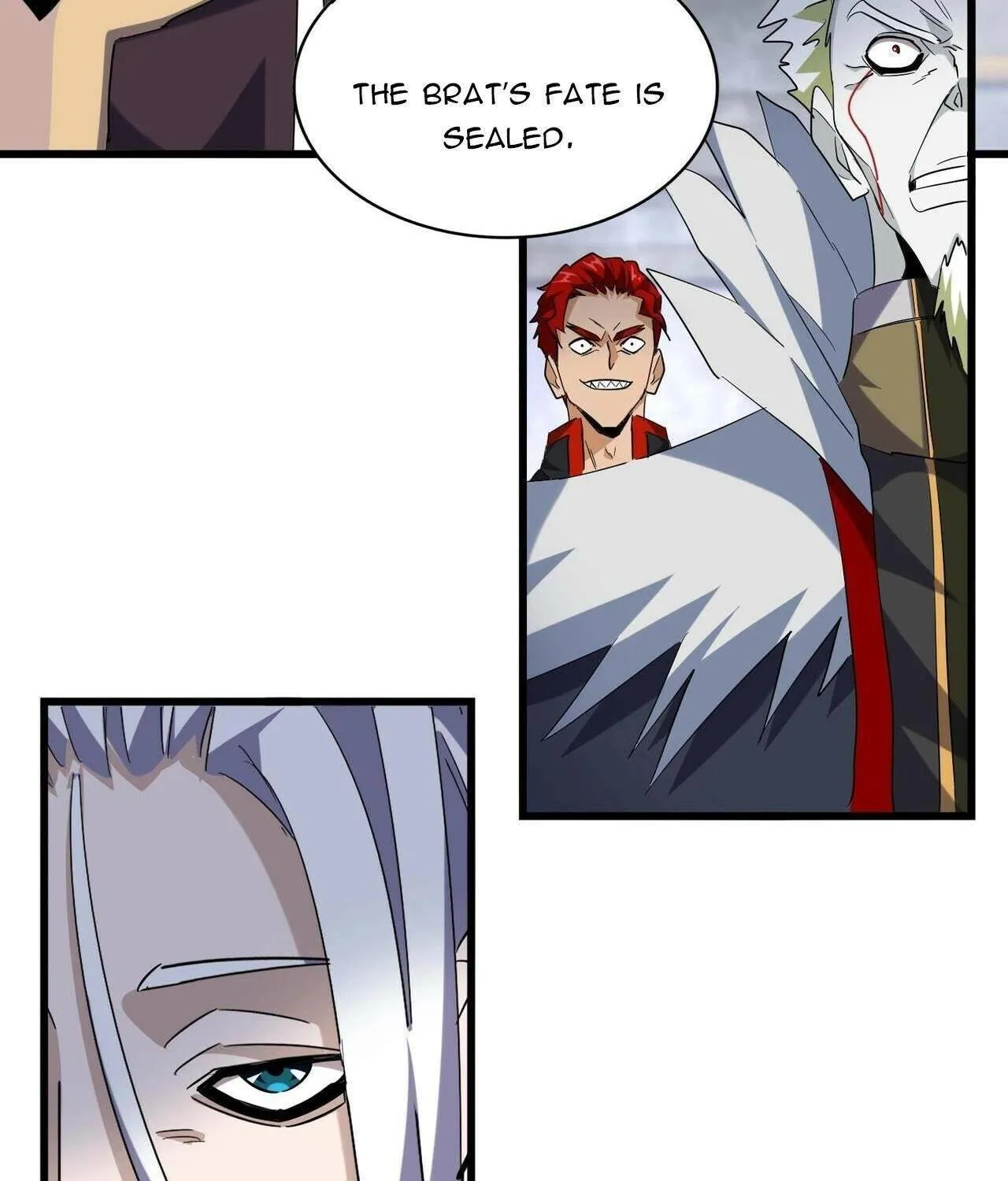 Read Magic Emperor chapter 220 image 56 on Lezhin