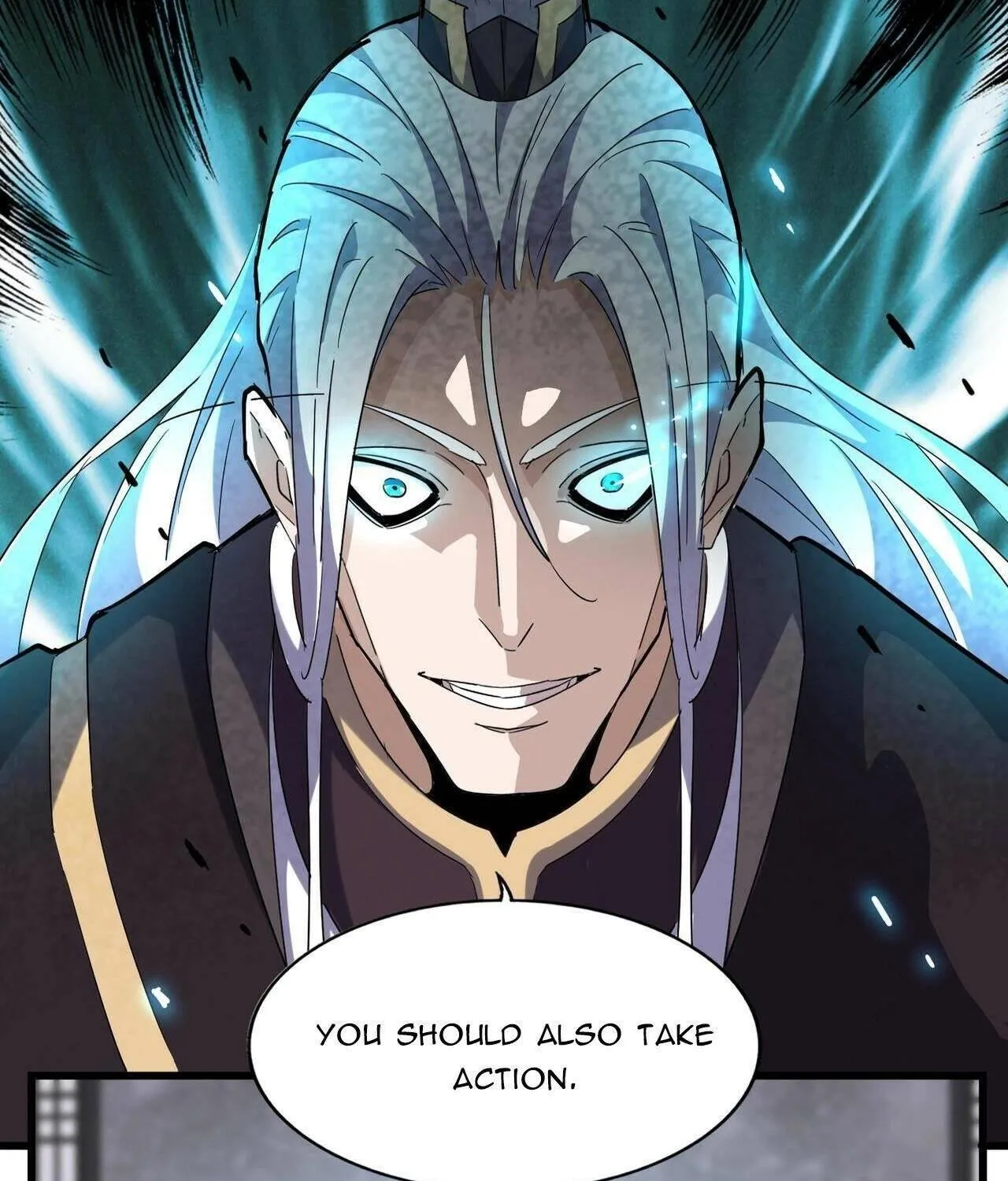 Read Magic Emperor chapter 220 image 58 on Lezhin