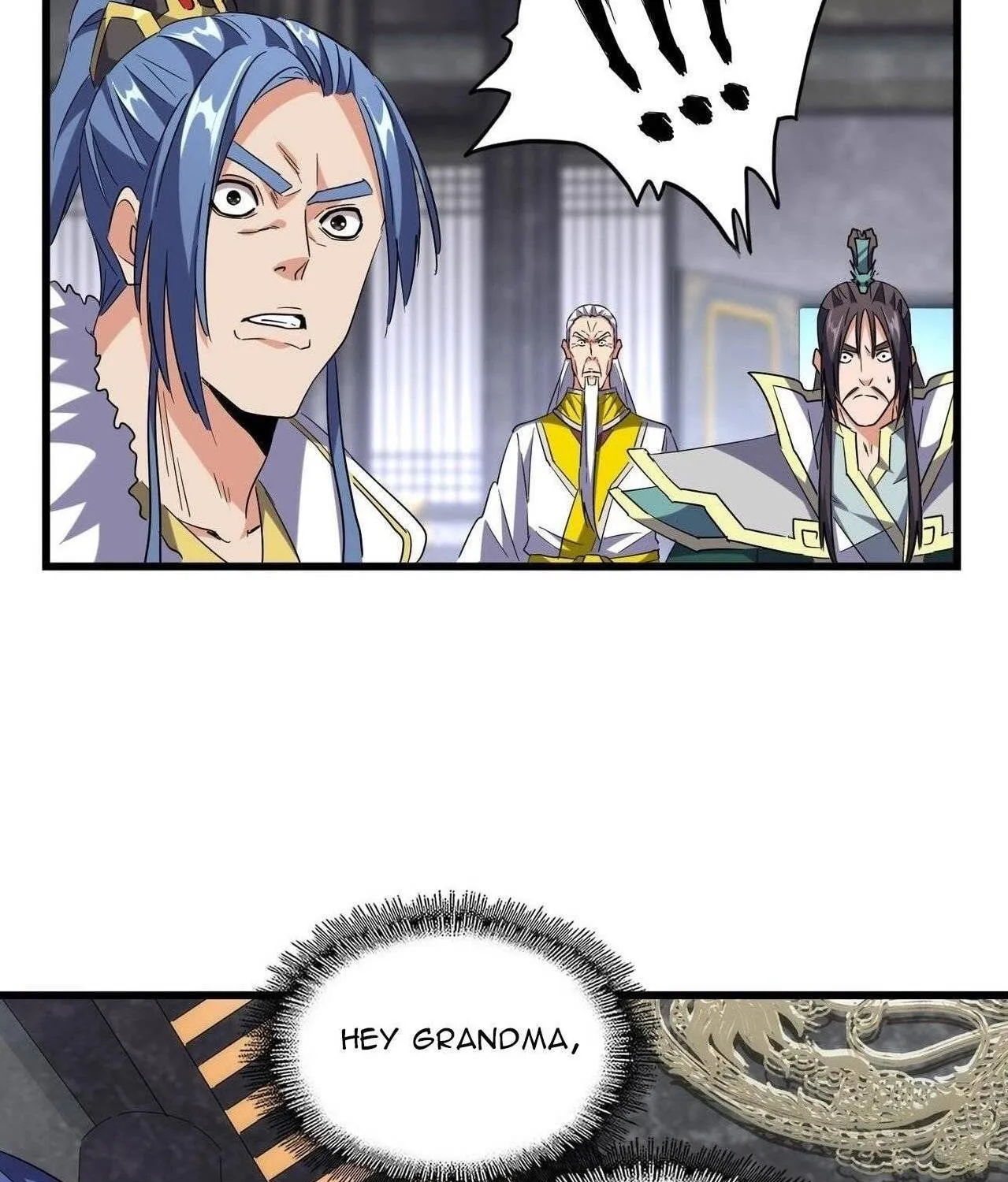 Read Magic Emperor chapter 220 image 6 on Lezhin