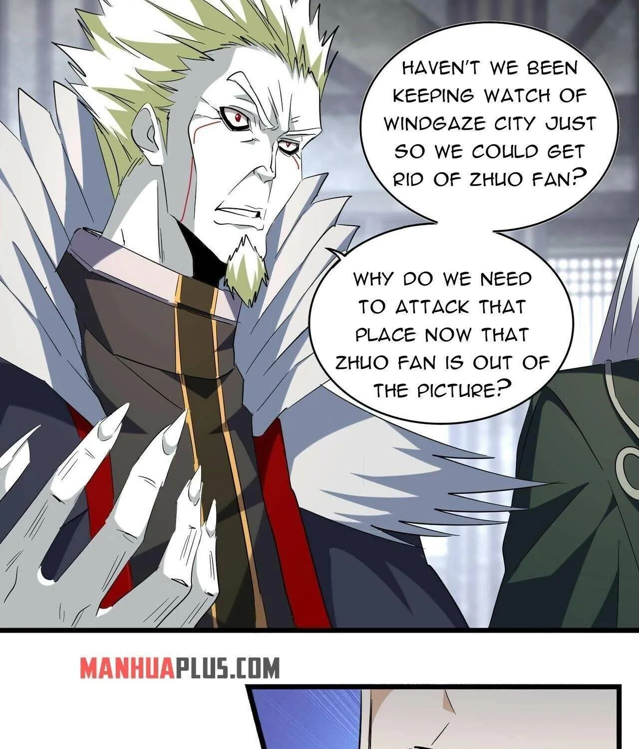 Read Magic Emperor chapter 220 image 60 on Lezhin