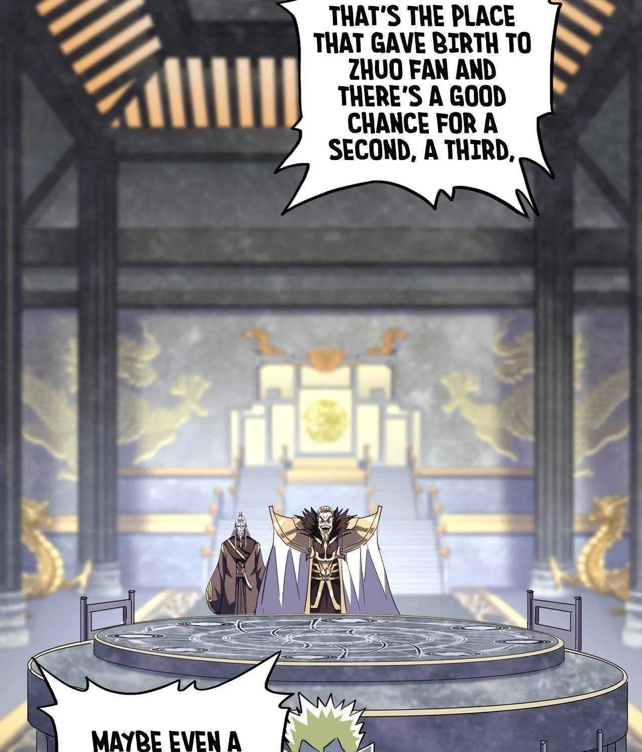 Read Magic Emperor chapter 220 image 63 on Lezhin
