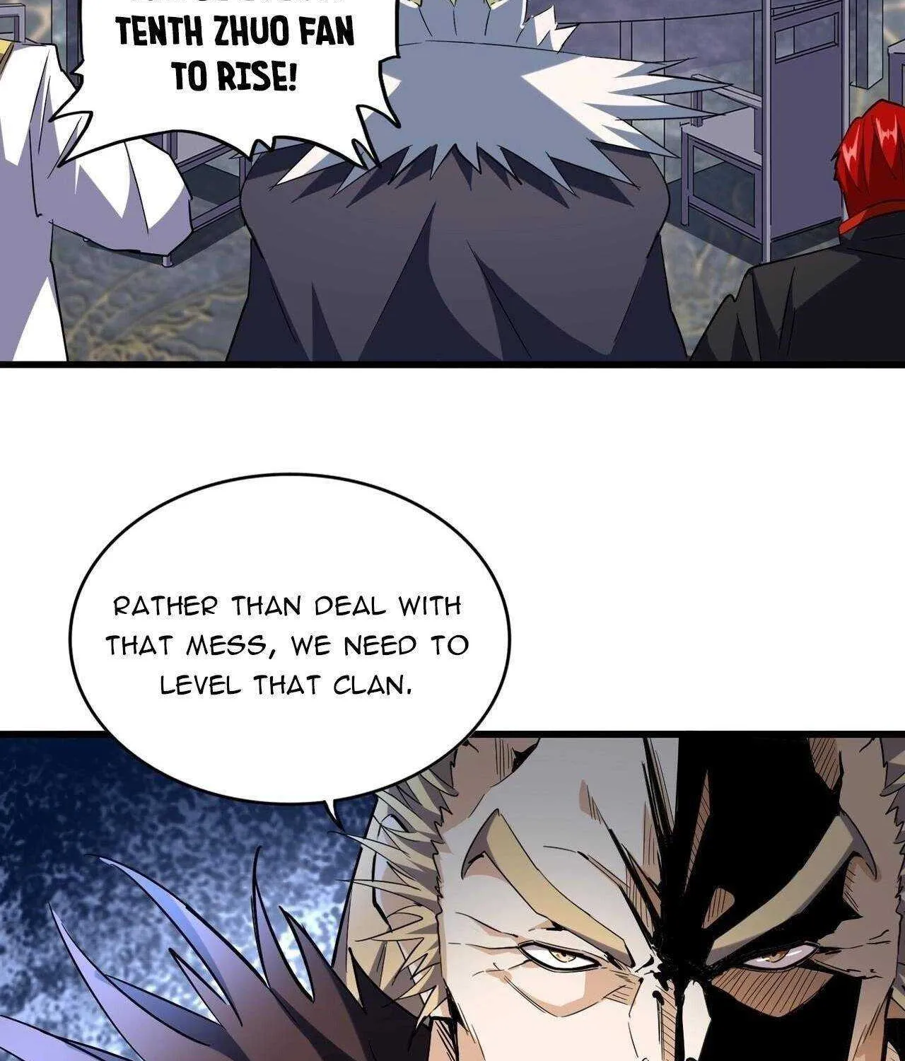 Read Magic Emperor chapter 220 image 64 on Lezhin