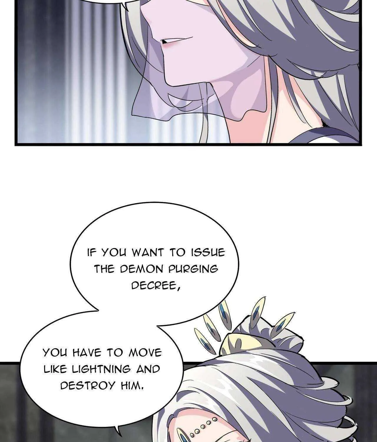 Read Magic Emperor chapter 220 image 9 on Lezhin