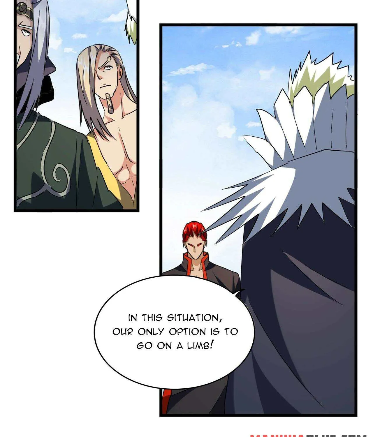 Read Magic Emperor chapter 221 image 10 on Lezhin