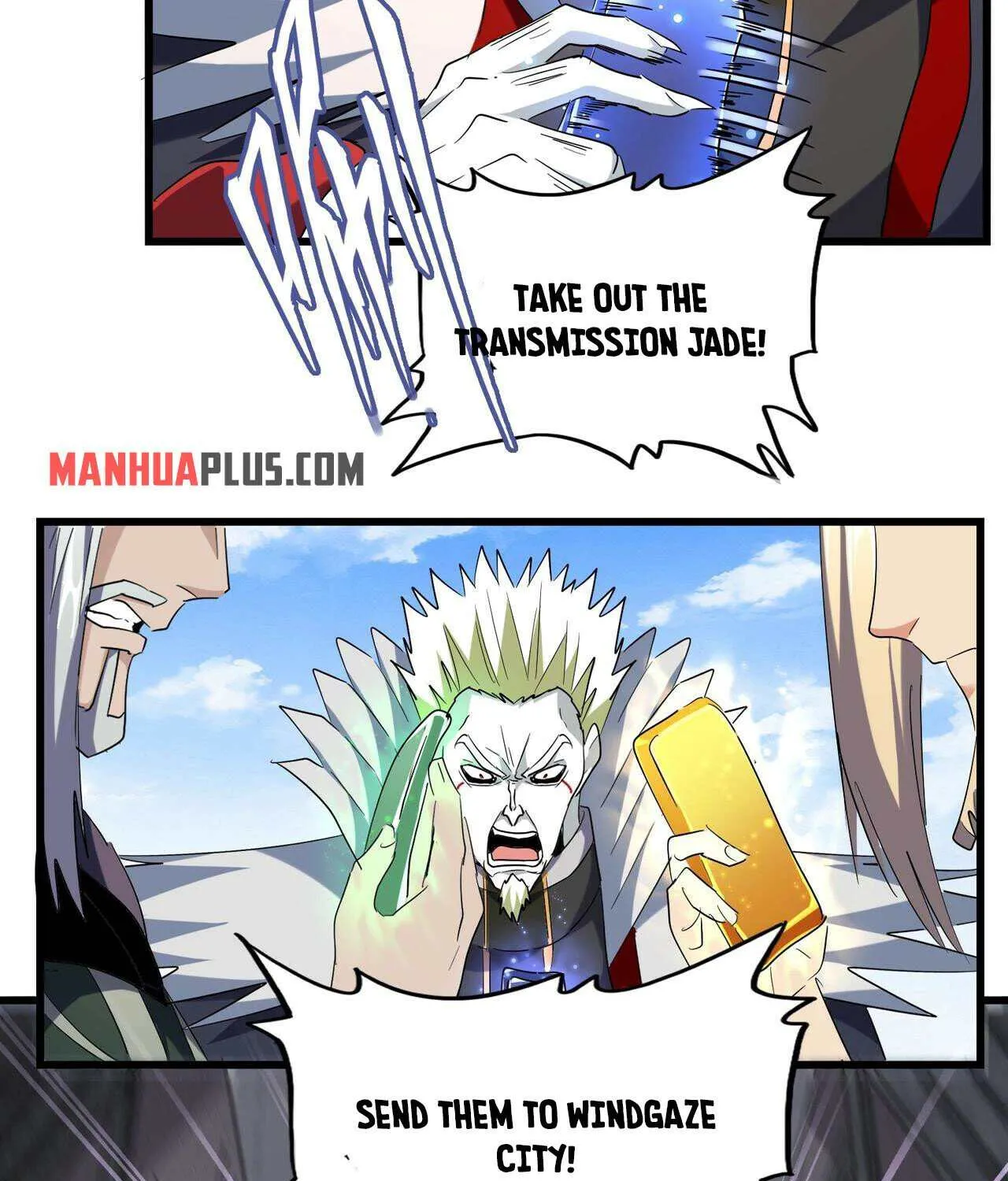 Read Magic Emperor chapter 221 image 13 on Lezhin