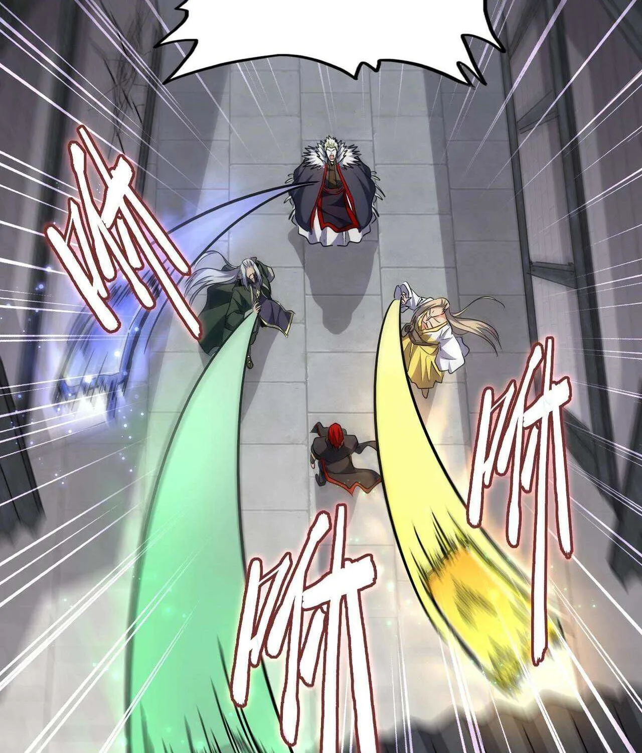 Read Magic Emperor chapter 221 image 14 on Lezhin