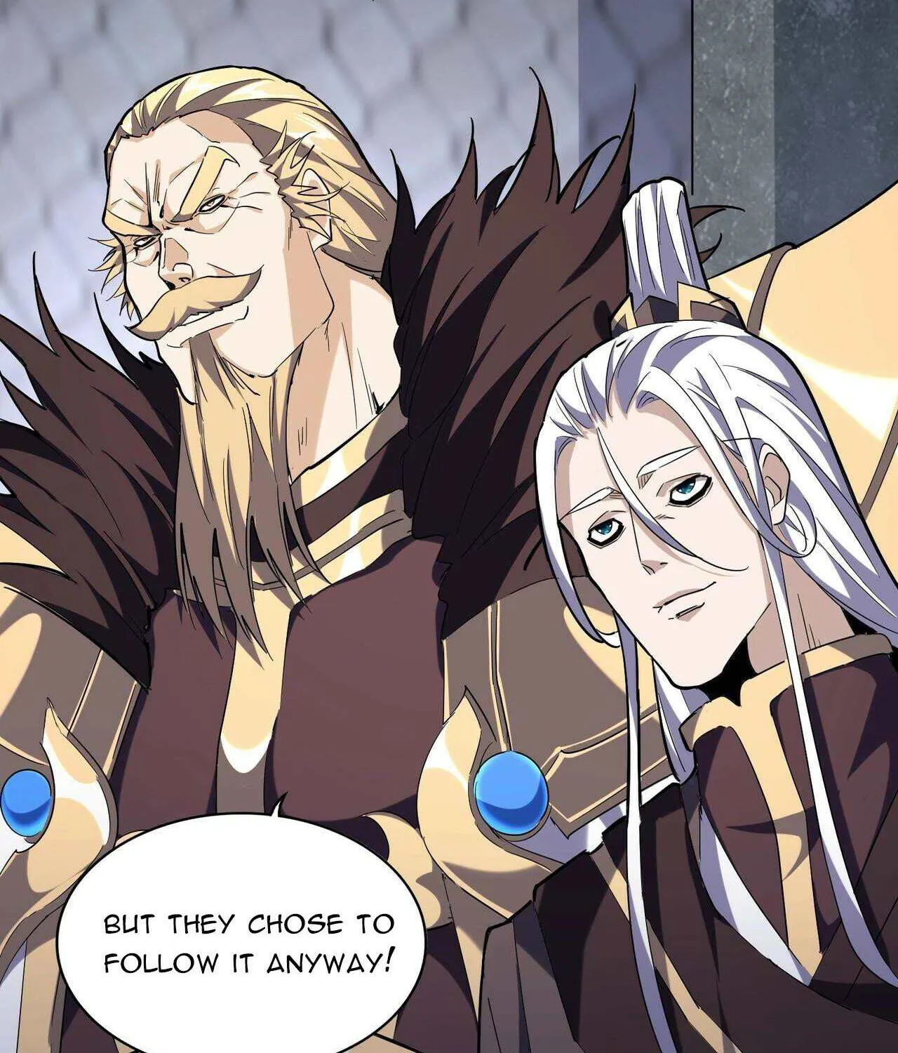 Read Magic Emperor chapter 221 image 18 on Lezhin