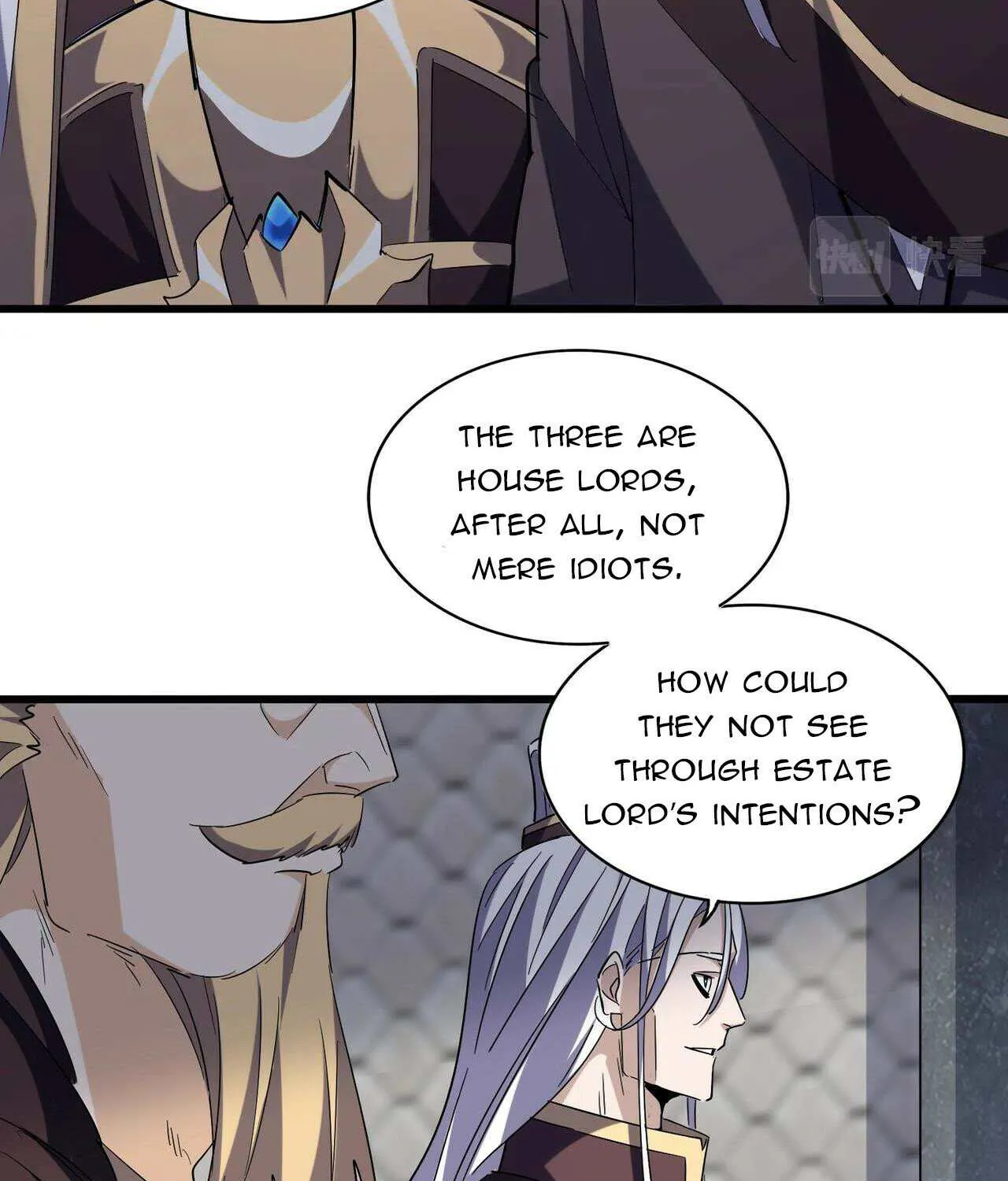 Read Magic Emperor chapter 221 image 19 on Lezhin