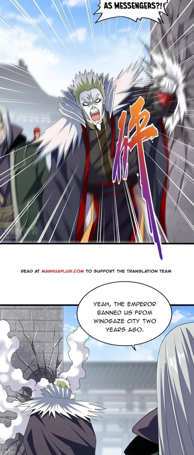 Read Magic Emperor chapter 221 image 2 on Lezhin