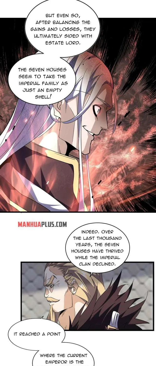 Read Magic Emperor chapter 221 image 21 on Lezhin