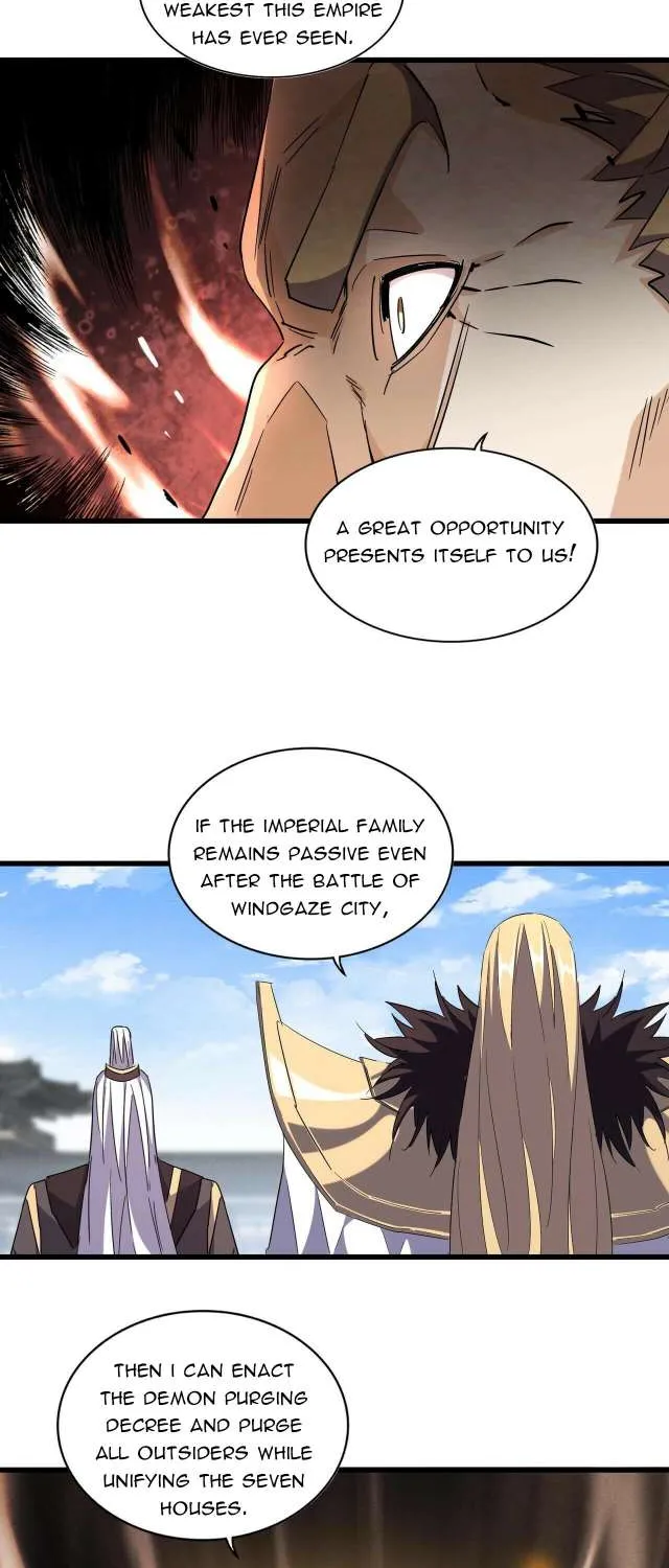 Read Magic Emperor chapter 221 image 22 on Lezhin